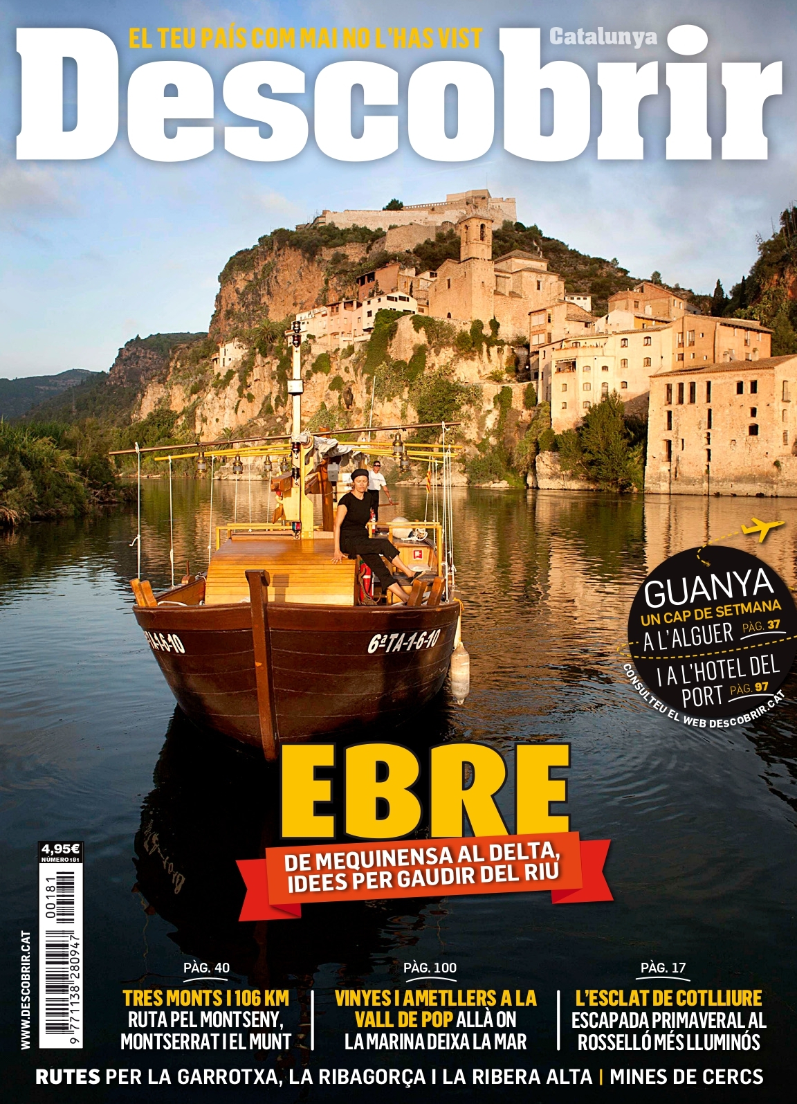 Portada Ebre - Descobrir 181