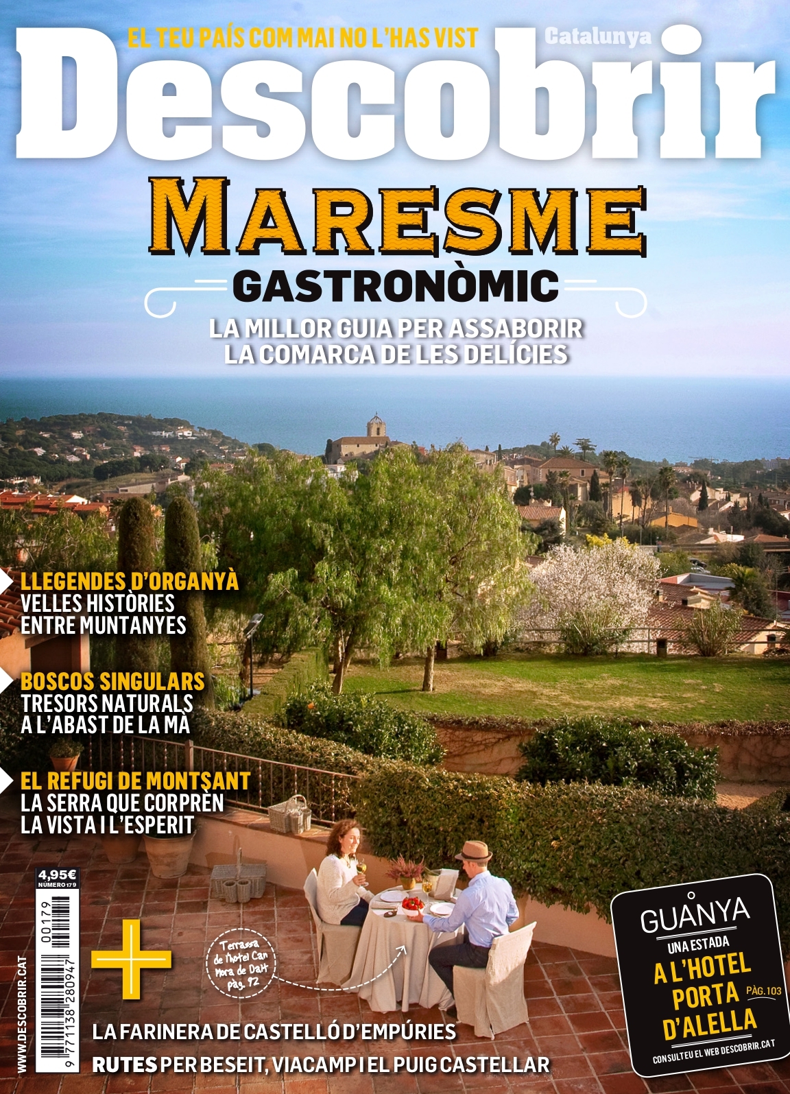 Portada Maresme gastronòmic - Descobrir 179