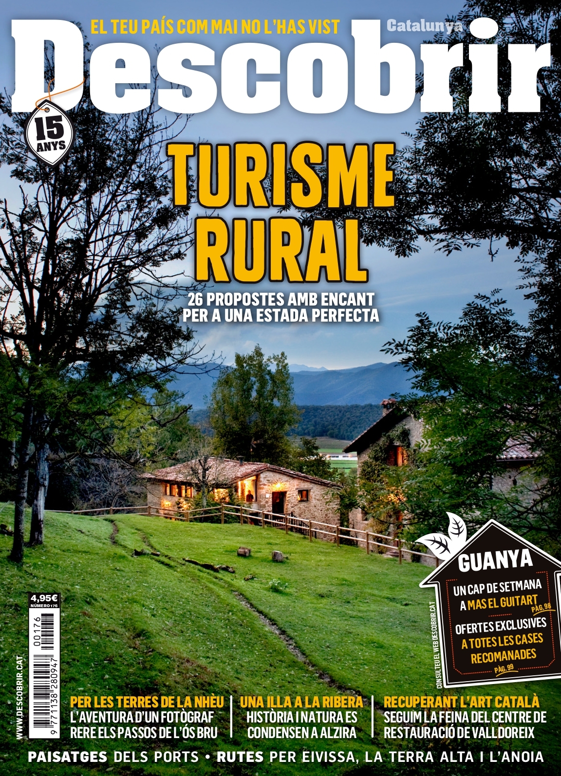 Portada Turisme rural - Descobrir 176