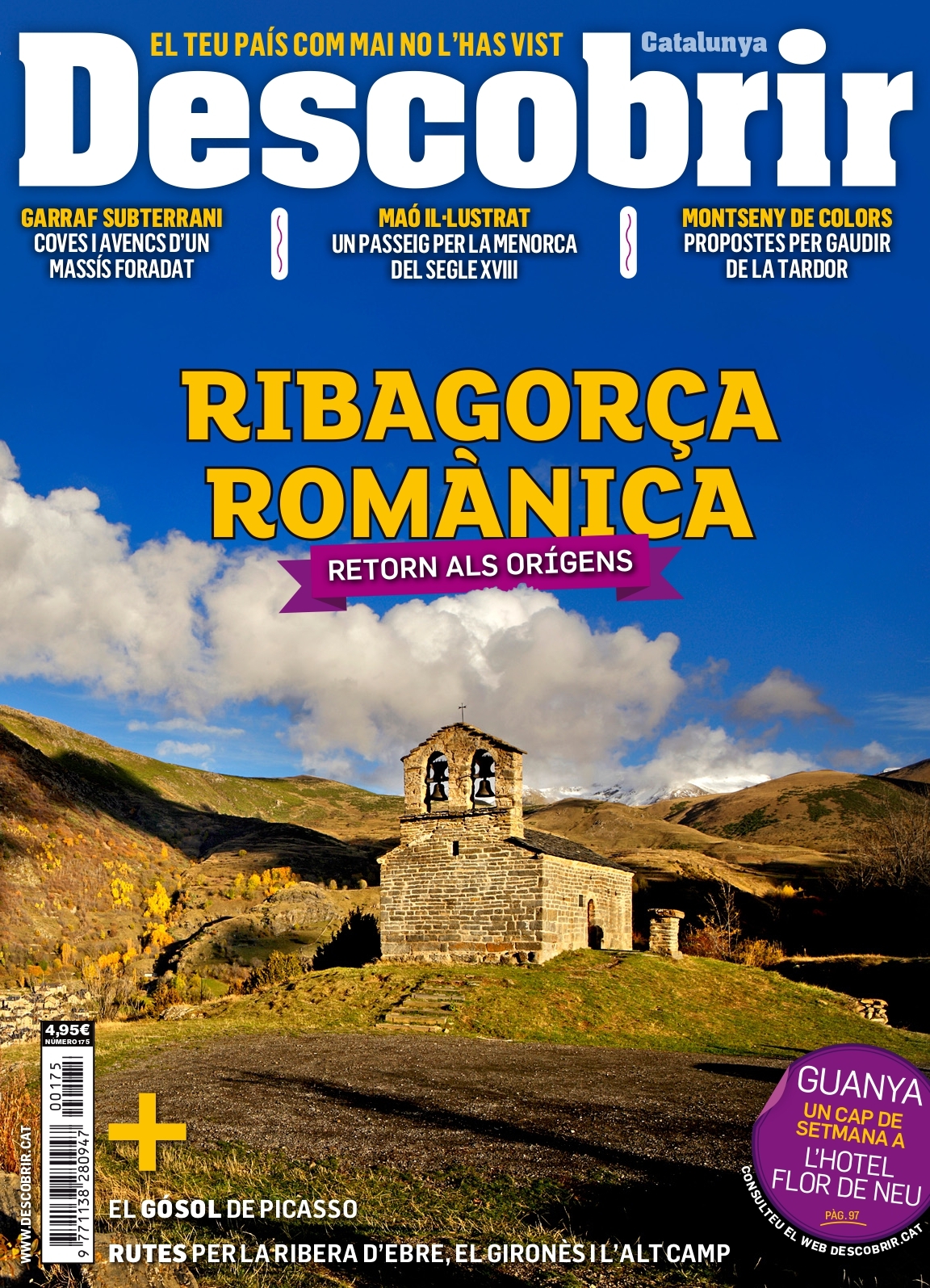 Portada Ribagorça romànica - Descobrir 175