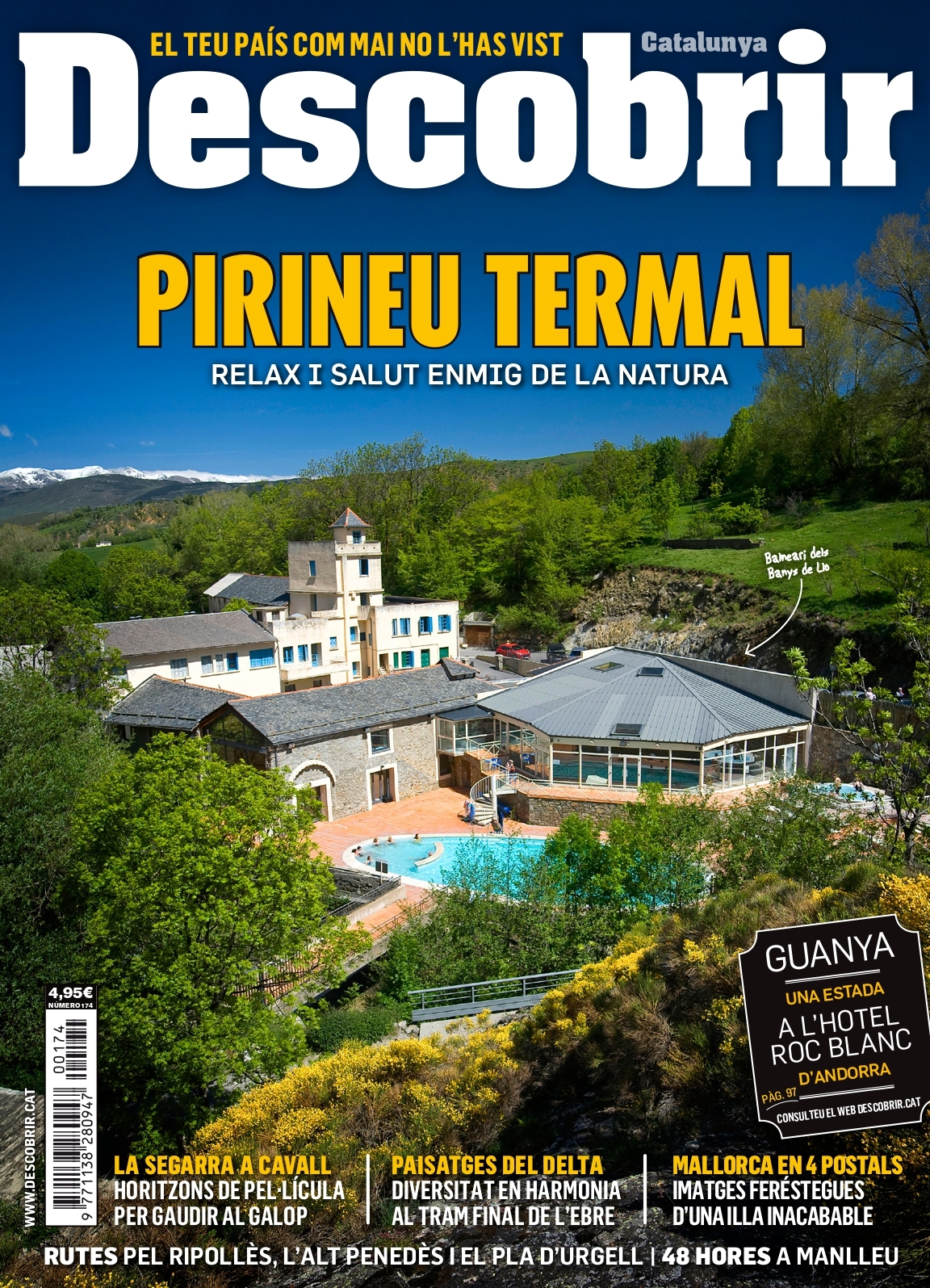 Portada Pirineu termal - Descobrir 174