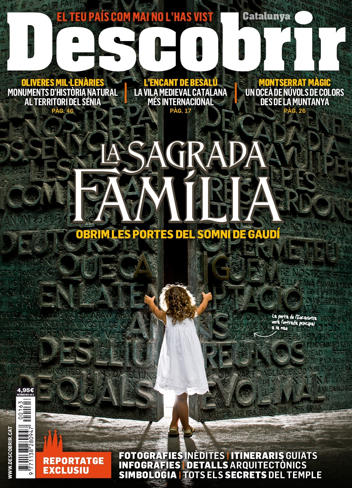 Portada La Sagrada Família - descobrir 163