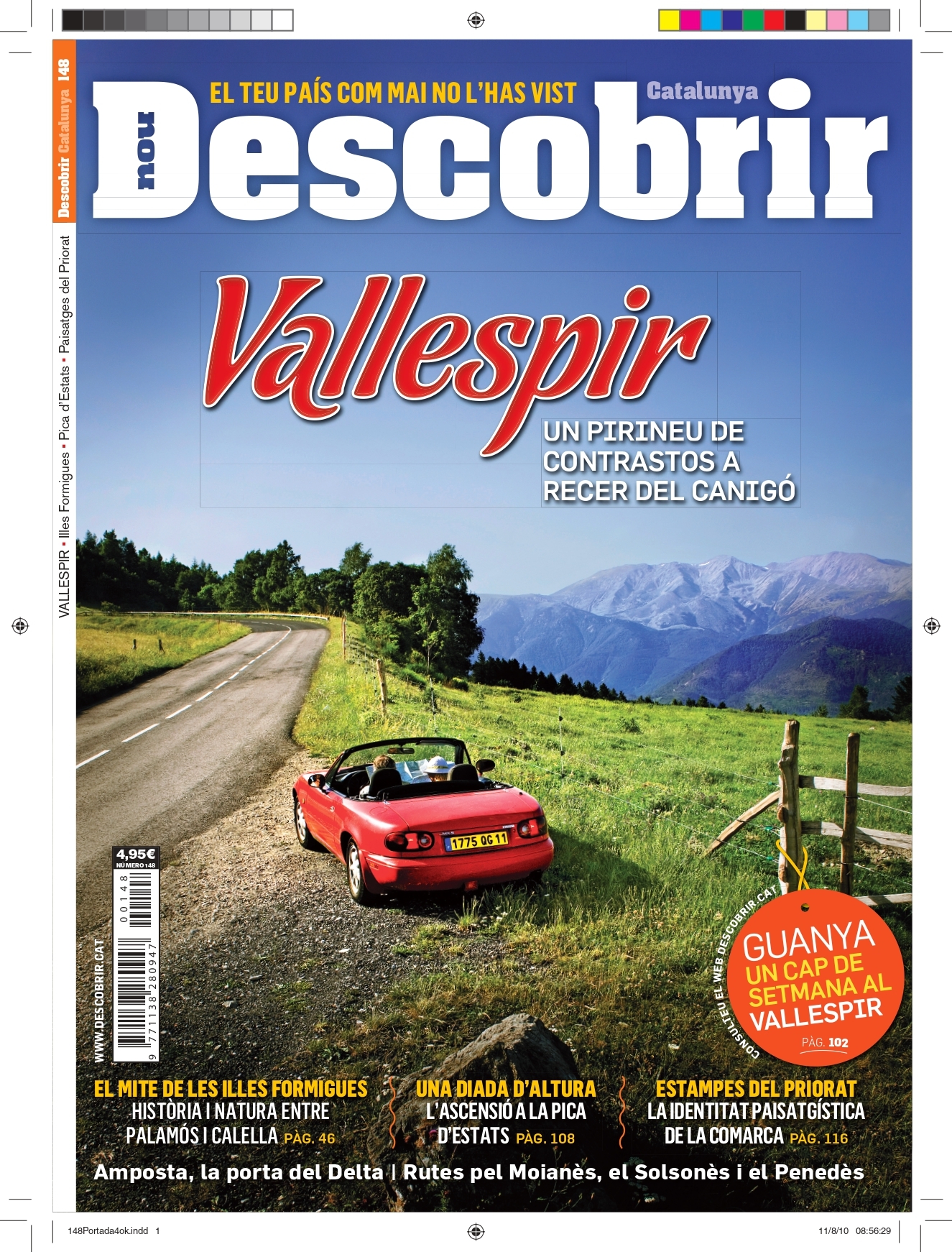 Portada Vallespir - Descobrir 148