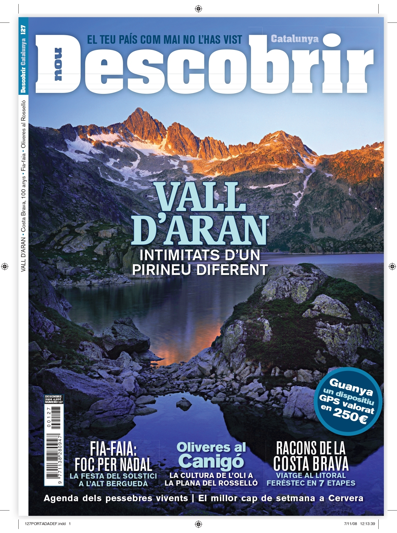 Portada Vall d'Aran - Descobrir 127