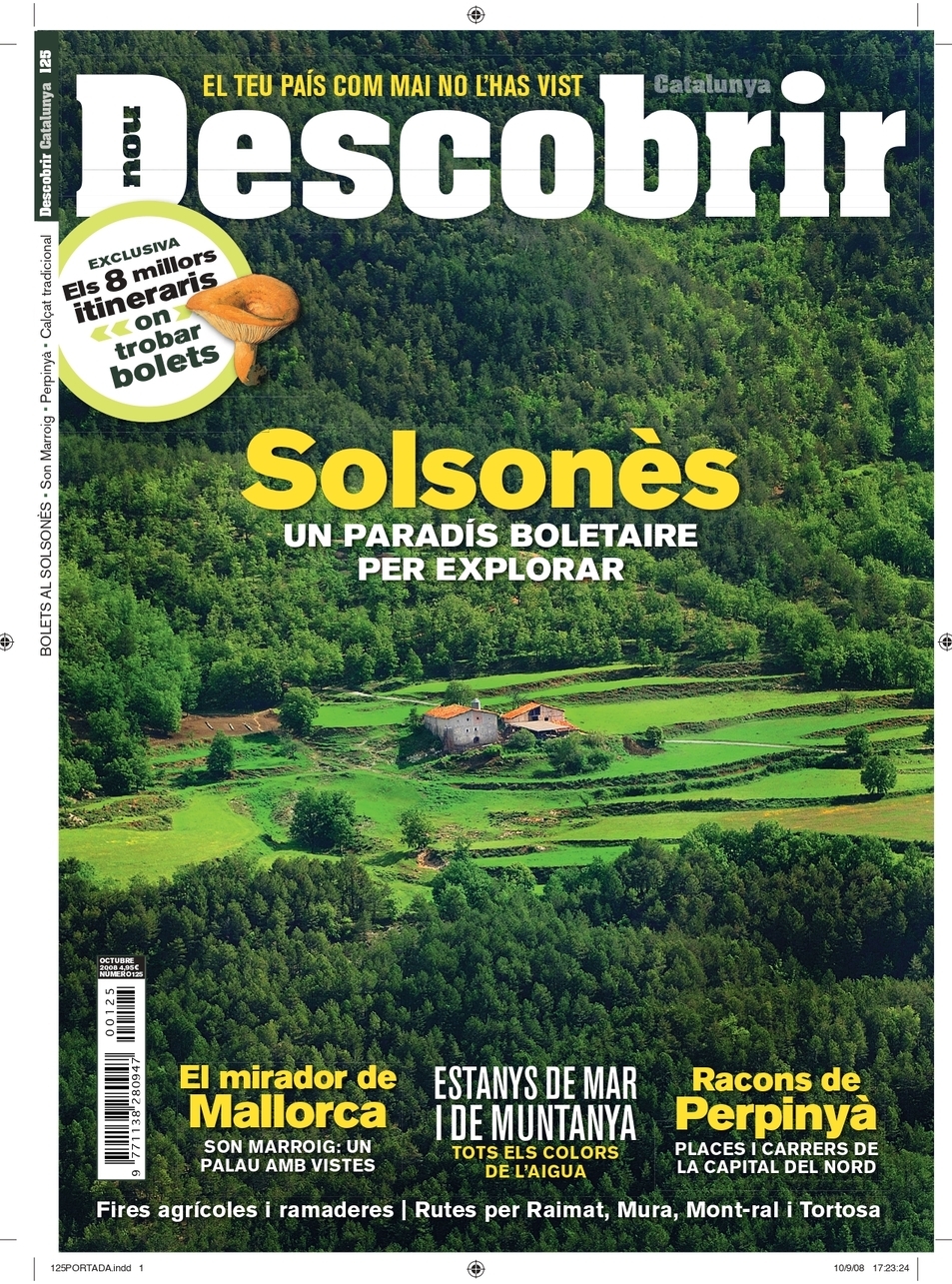 Portada Solsonès - Descobrir 125