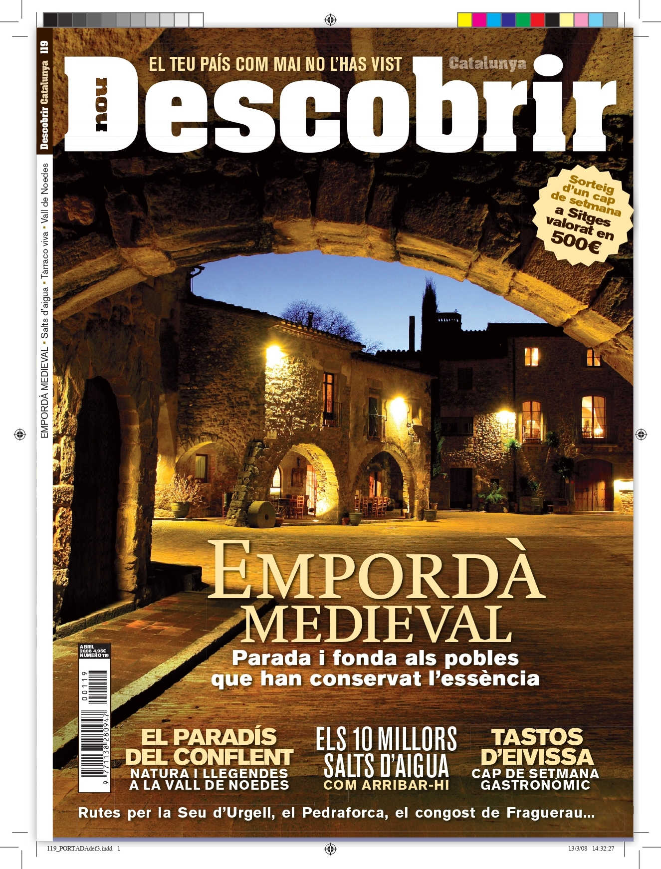 Portada Empordà medieval - Descobrir 119