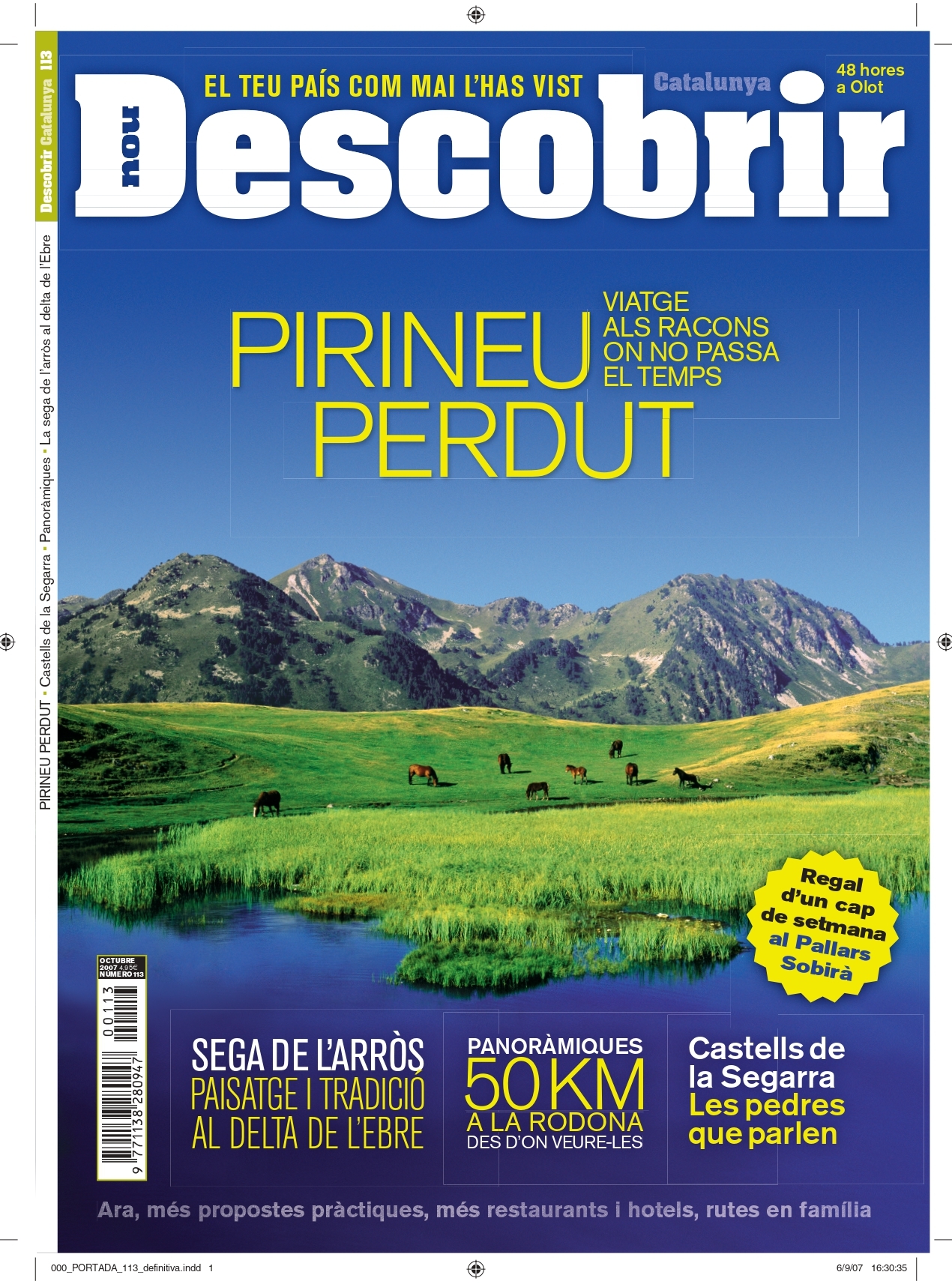 Portada Pirineu perdut - Descobrir 113