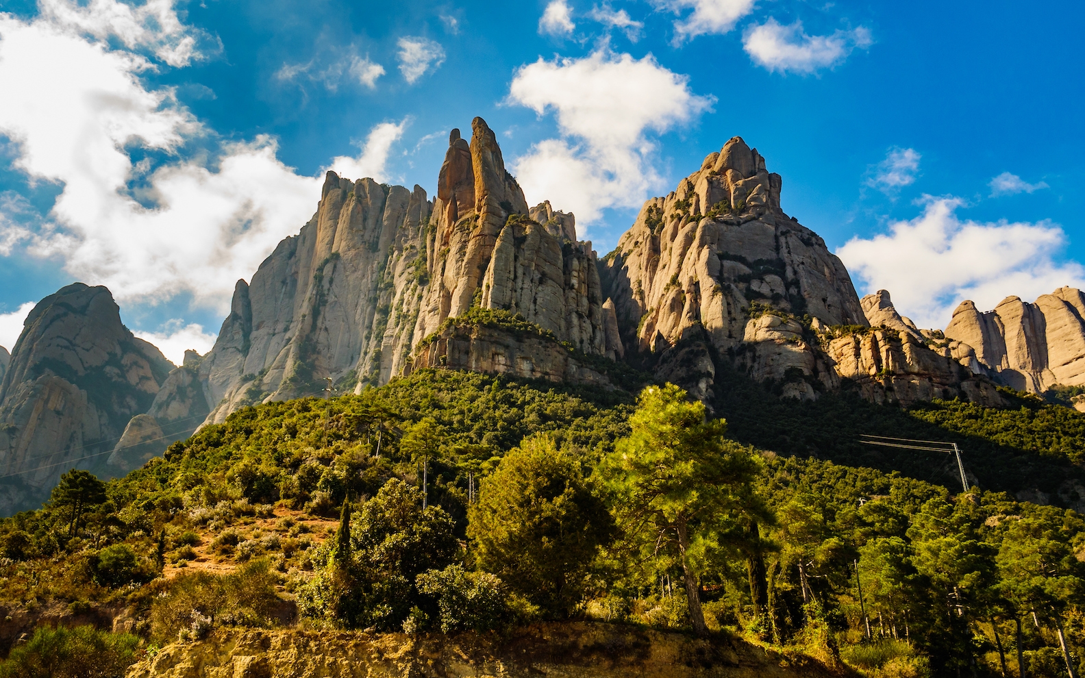 Guies Montserrat sent un magnetisme especial al massís