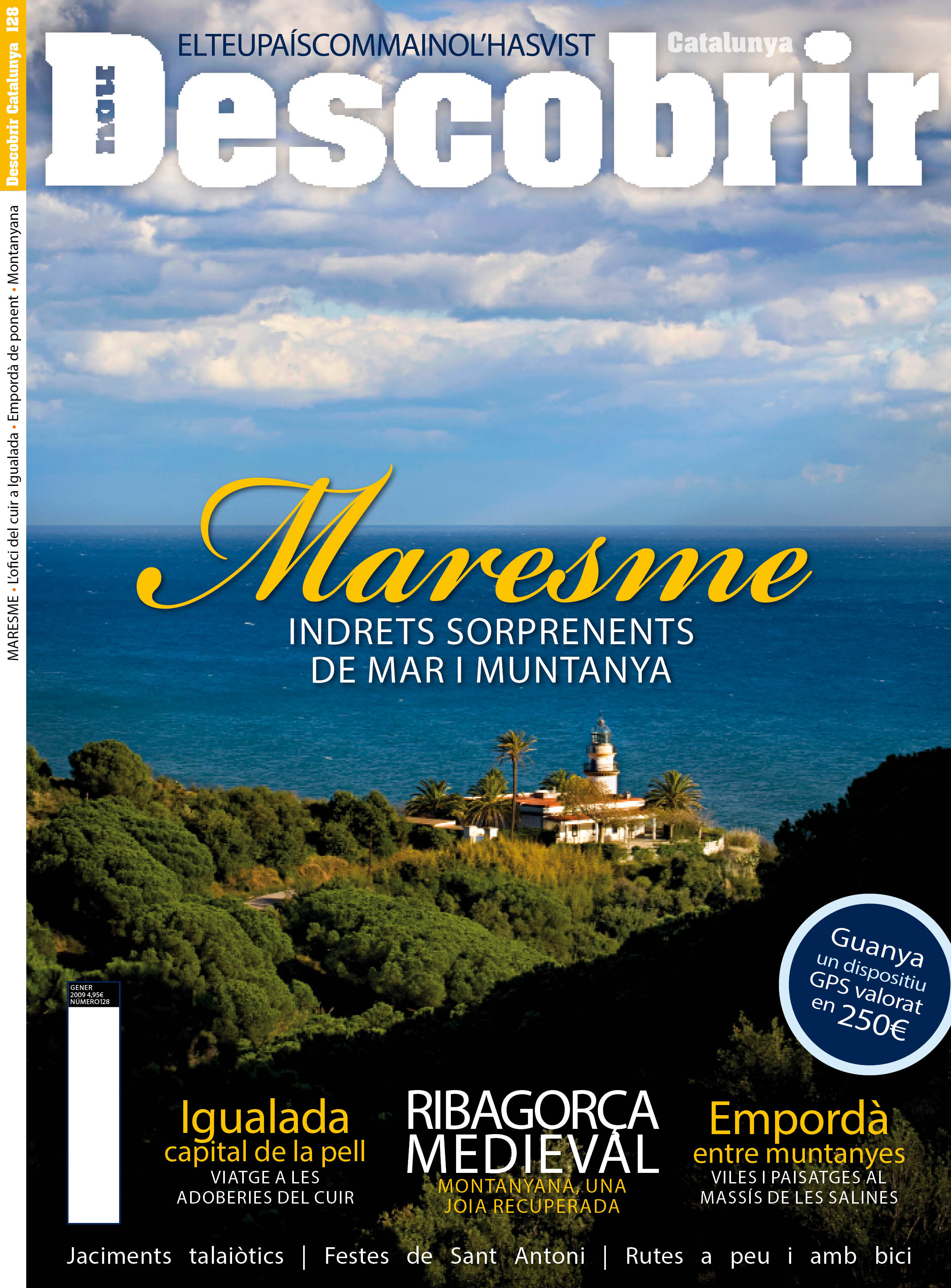 Portada Maresme - Descobrir 128