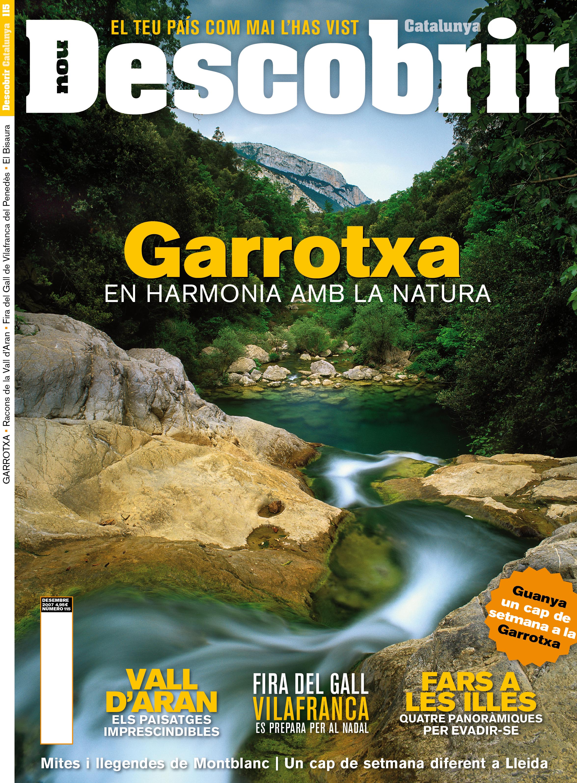 Portada Garrotxa - Descobrir 115