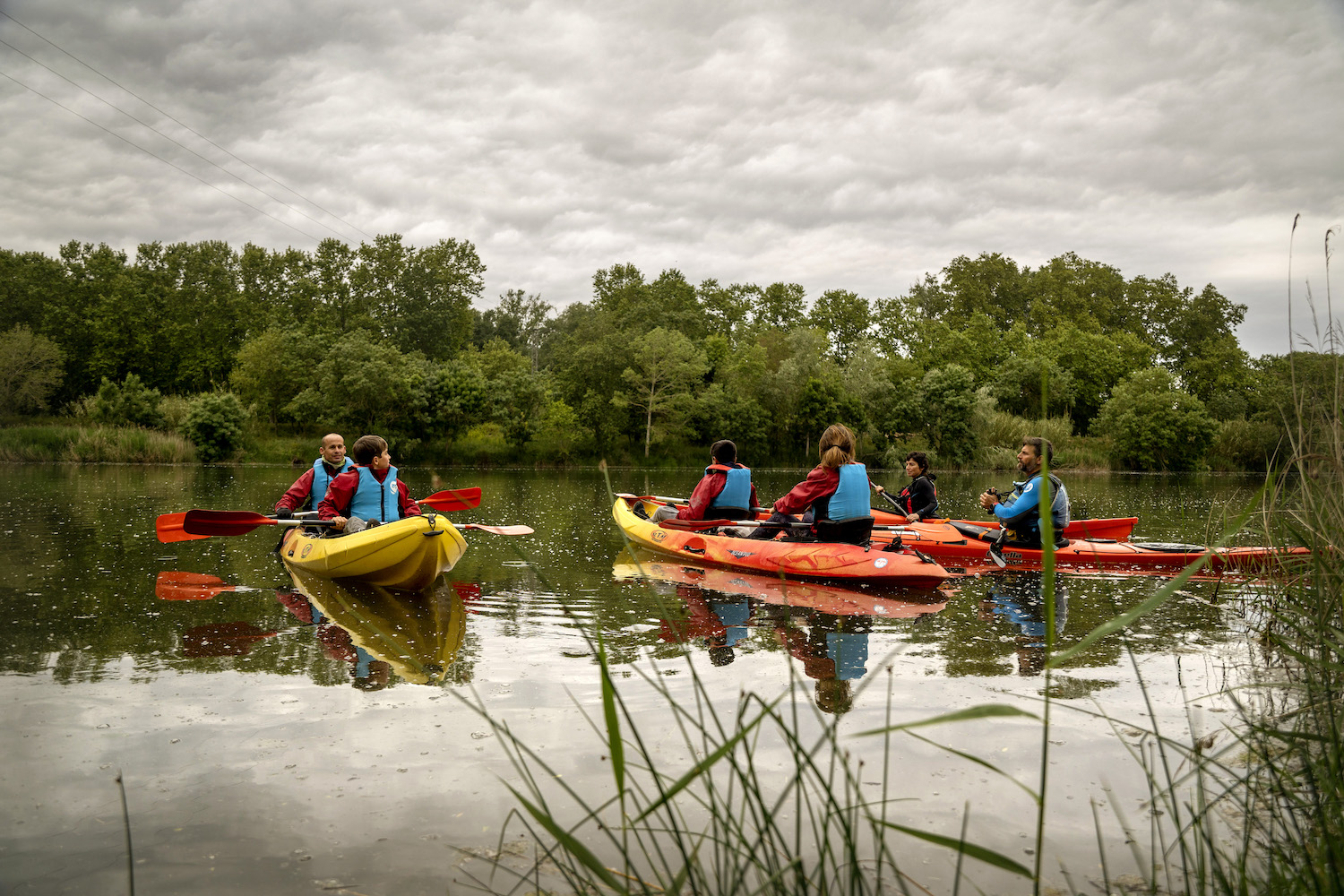 SK Kayak ofereix rutes guiades