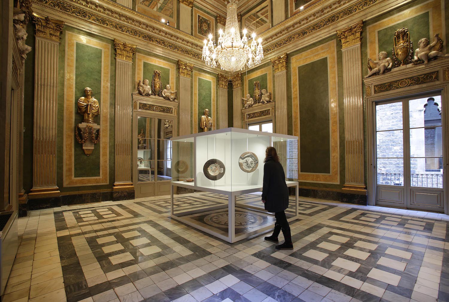 El palau de Berenguer d'Aguilar avui és la seu del Museu Picasso