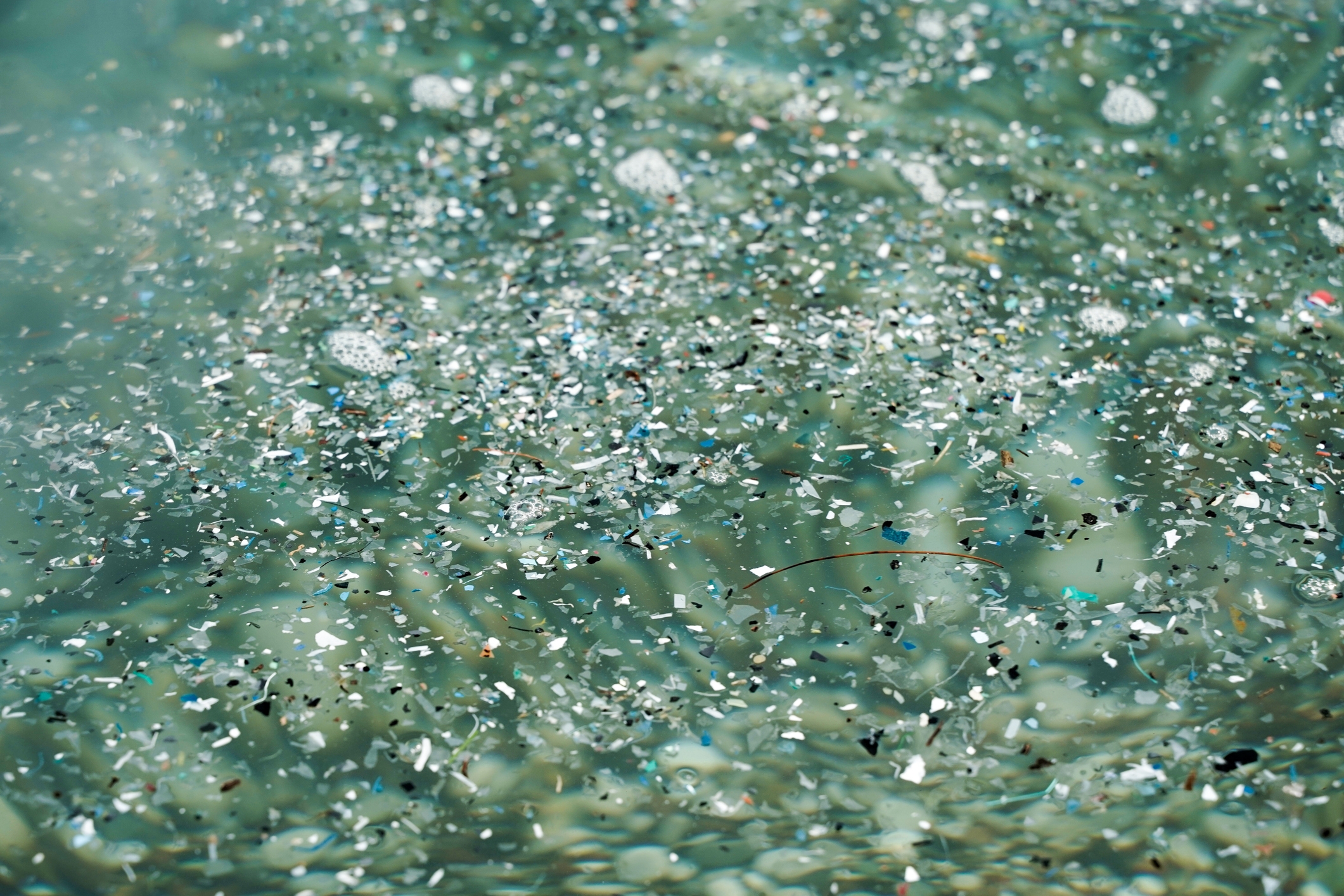 Les platges de Sant Sebastià, Nova Icària i Llevant, totes a Barcelona, són alguns dels punts on s'han detectat més microplàstics