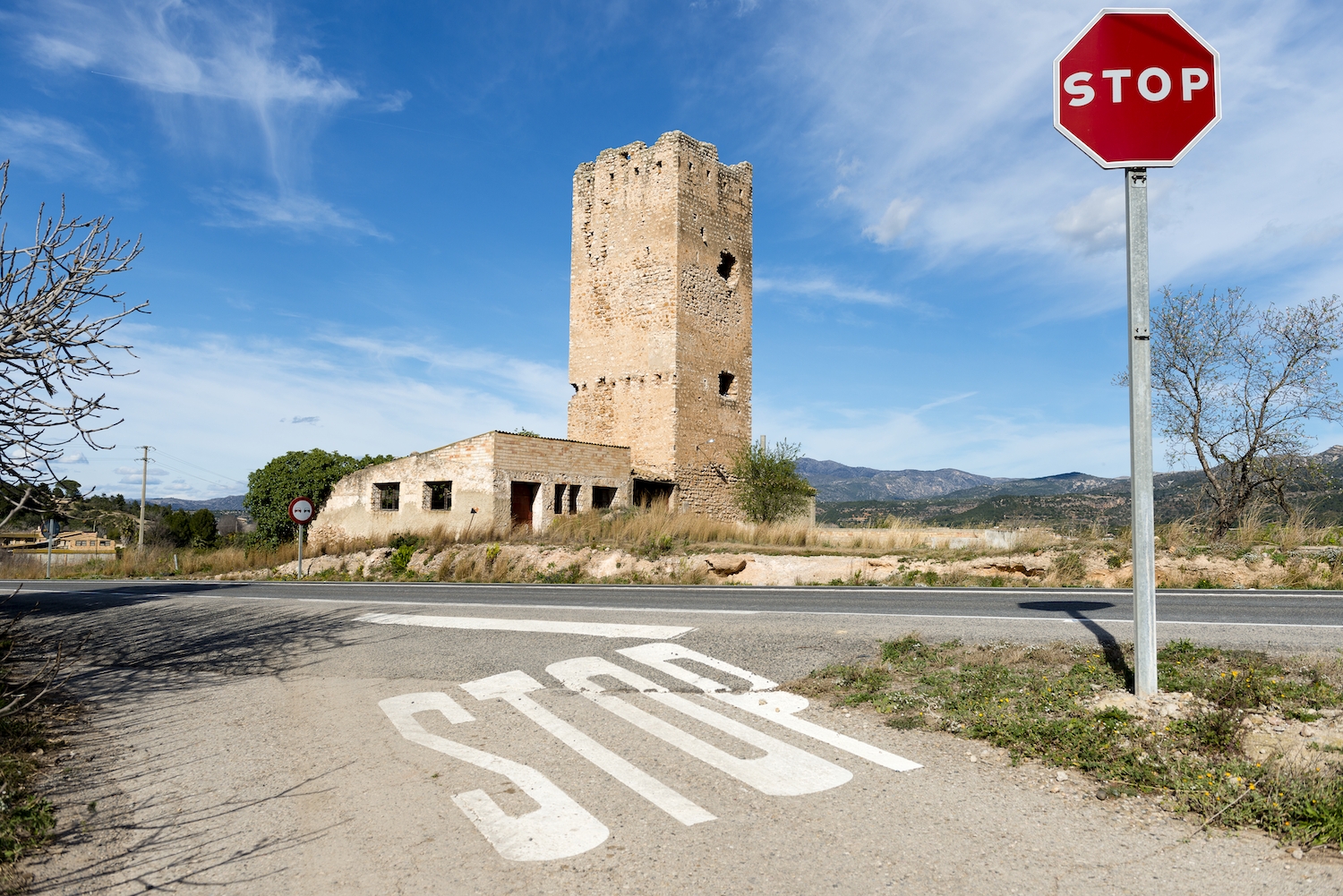 La torre d’en Corder, que fou propietat de Cristòfol Despuig