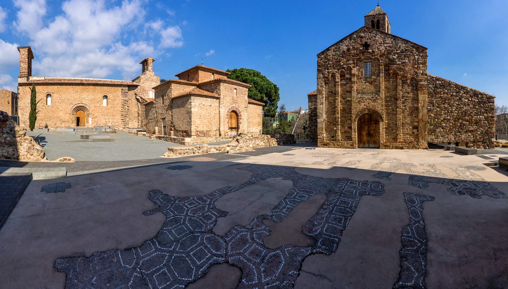 La autoritat de la Seu d'Ègara només va durar tres-cents anys, però va deixar un profud llegat monumental i artístic