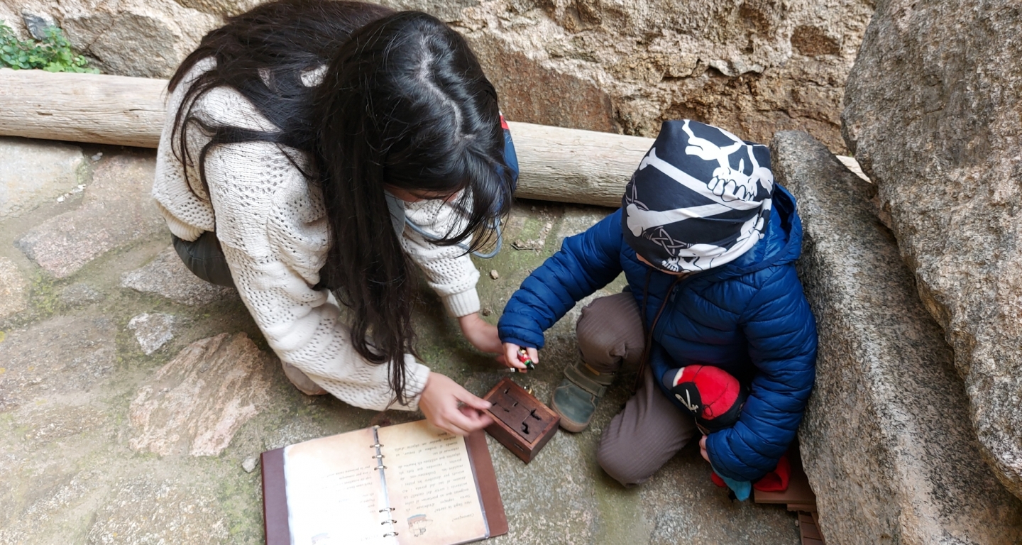 L'Escape Kids Pirata ens porta a descobrir totes les estances del castell de la Trinitat de Roses