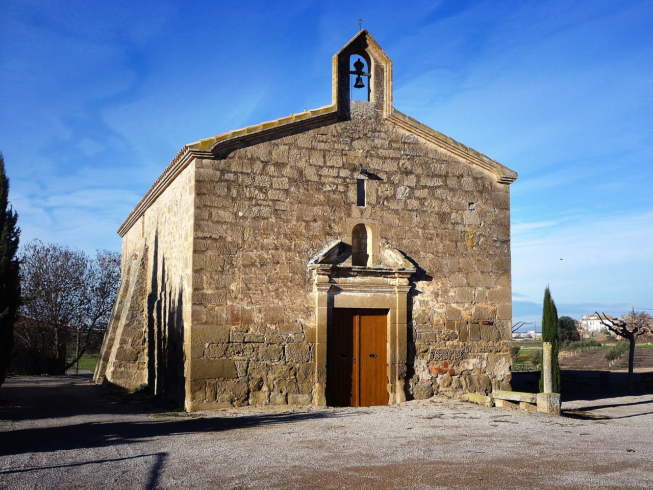 Sant Vicenç de Concabella.