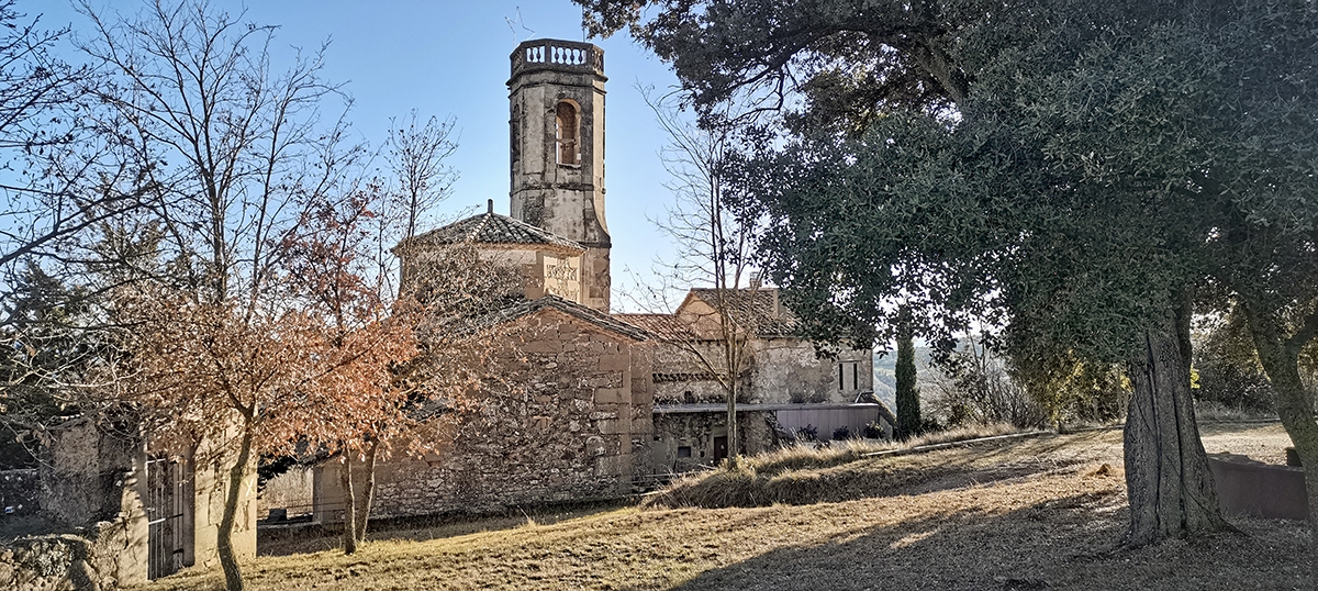 Església parroquial de Santa Eulàlia de Pardines (Prats de Lluçanès).