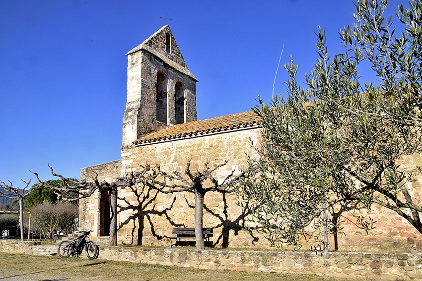 L'ermita de Santa Magdalena de Noves.