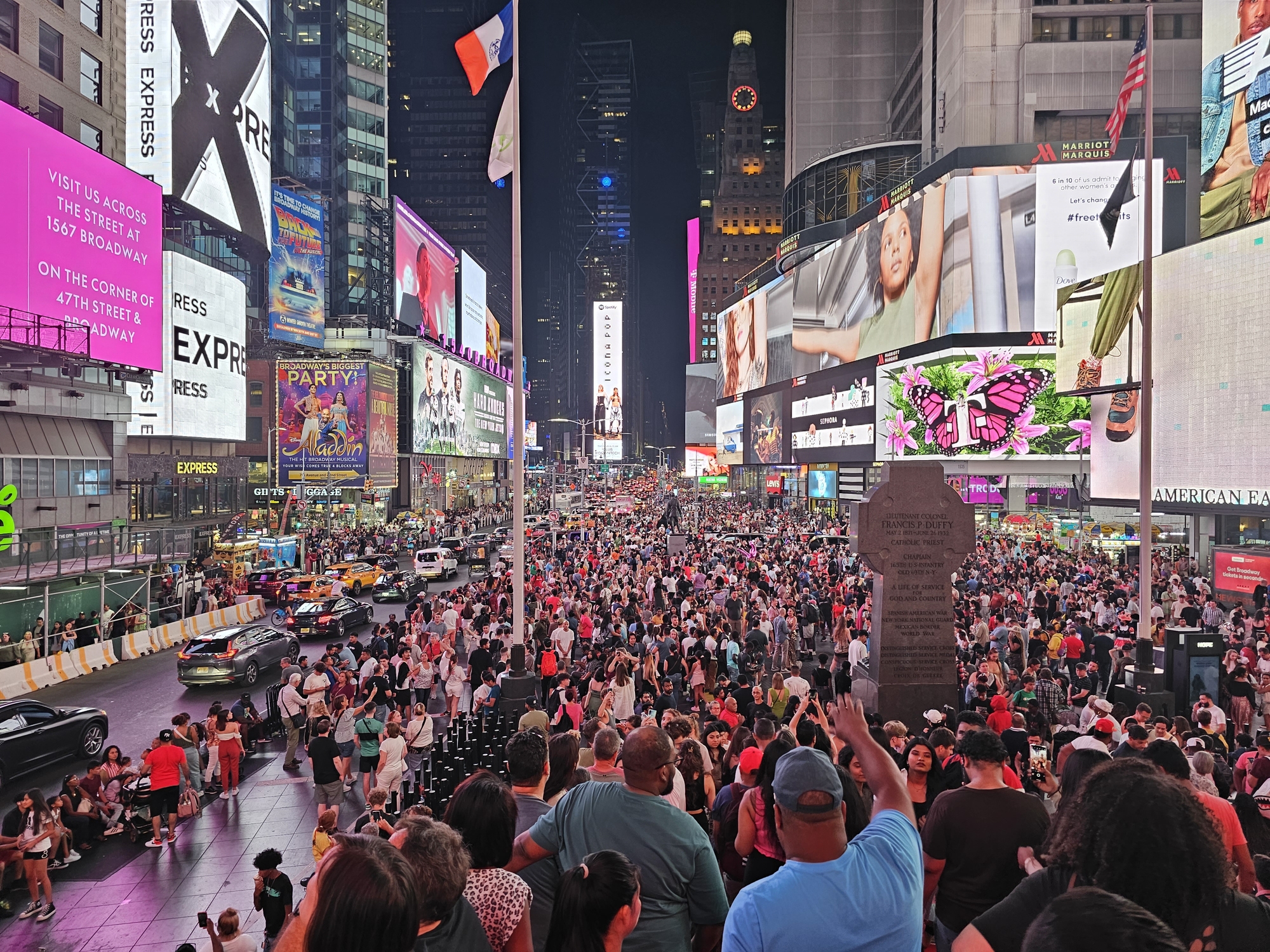 Times Square és un dels punts més concorreguts de Nova York, ciutat que ha reduït dràsticament els permisos d’activitat a Airbnb