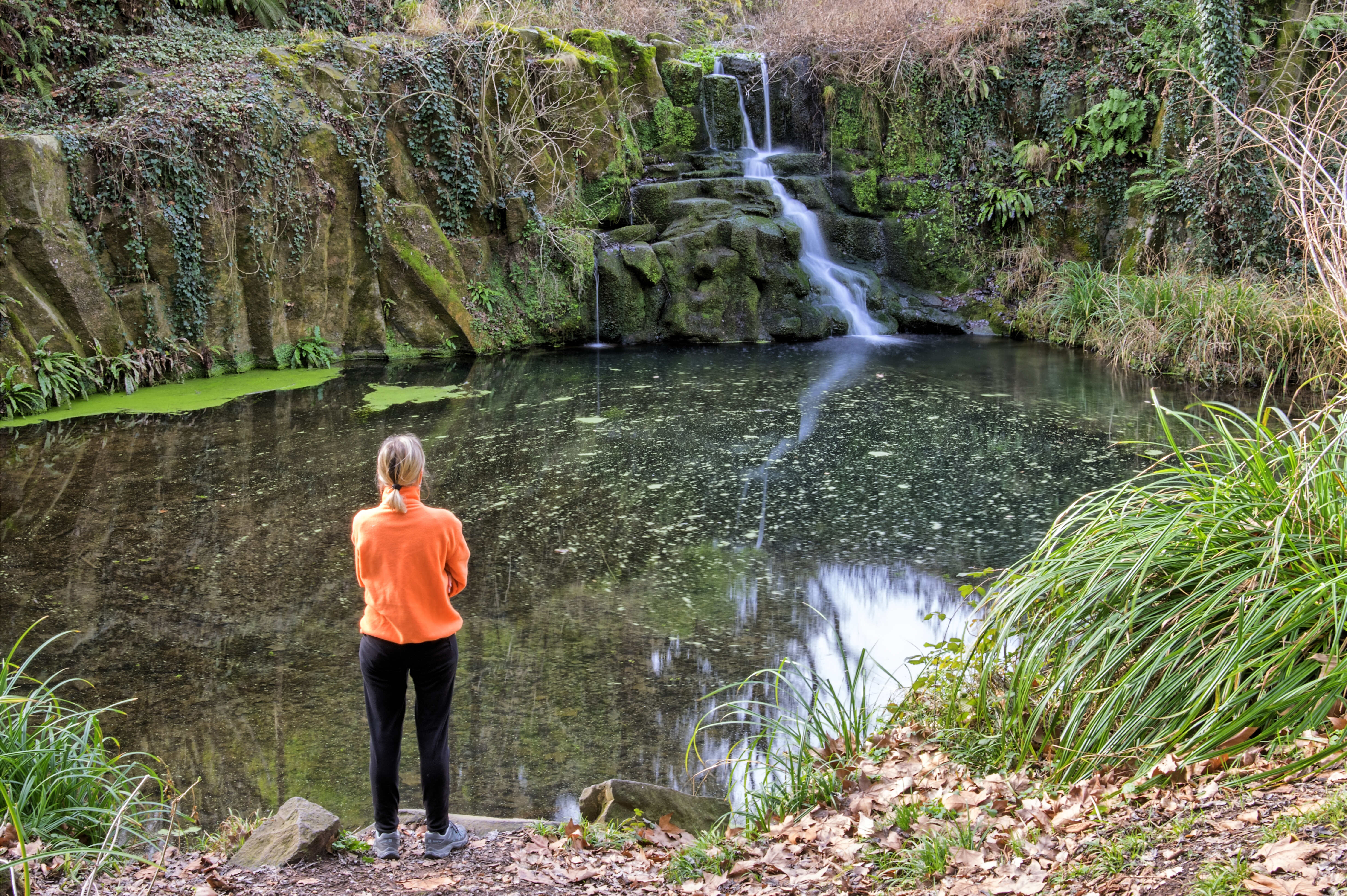 Una ruta refrescant pels gorgs de Santa Pau