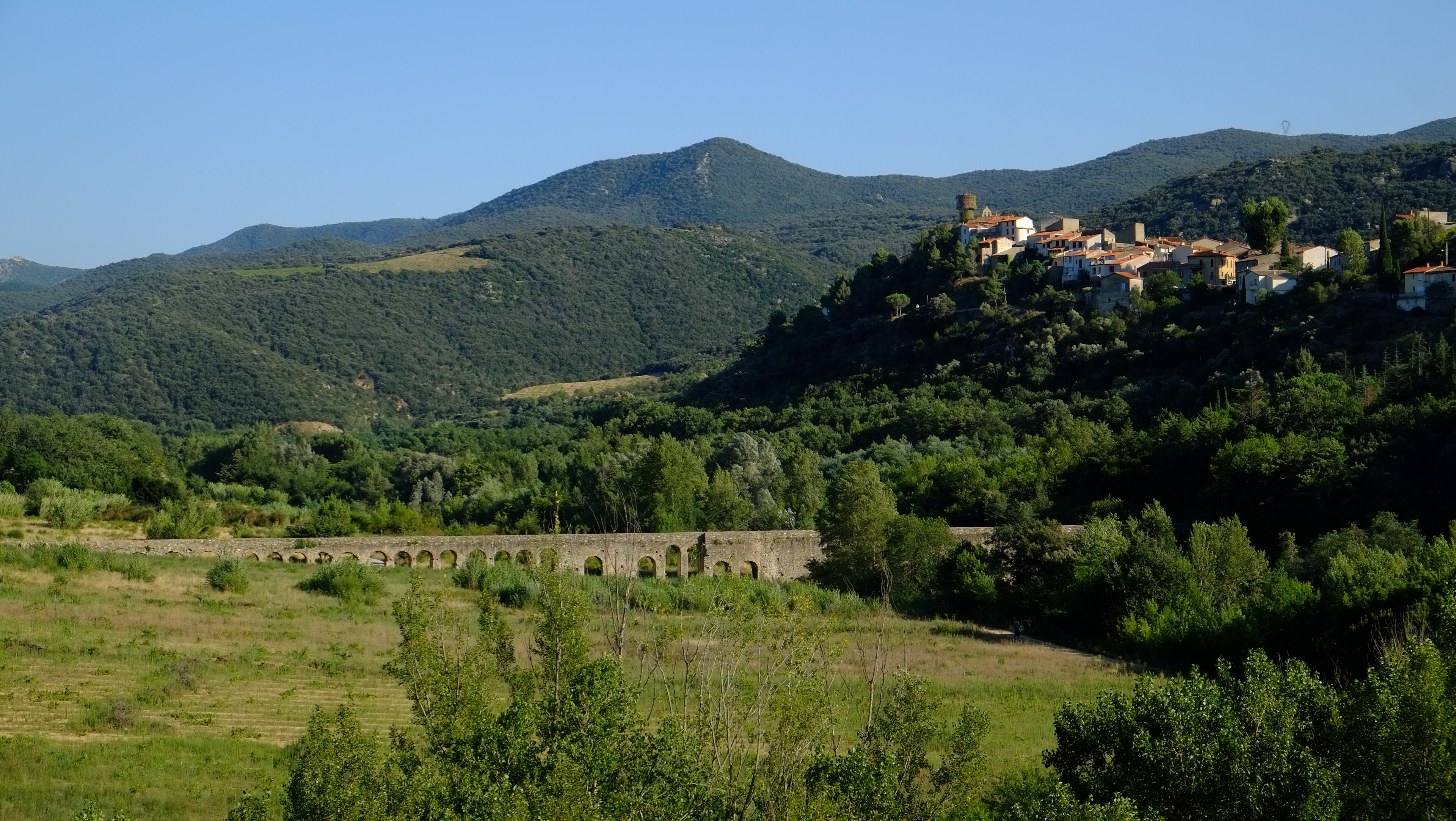 A peu pel sender dels dòlmens de la Fenolleda