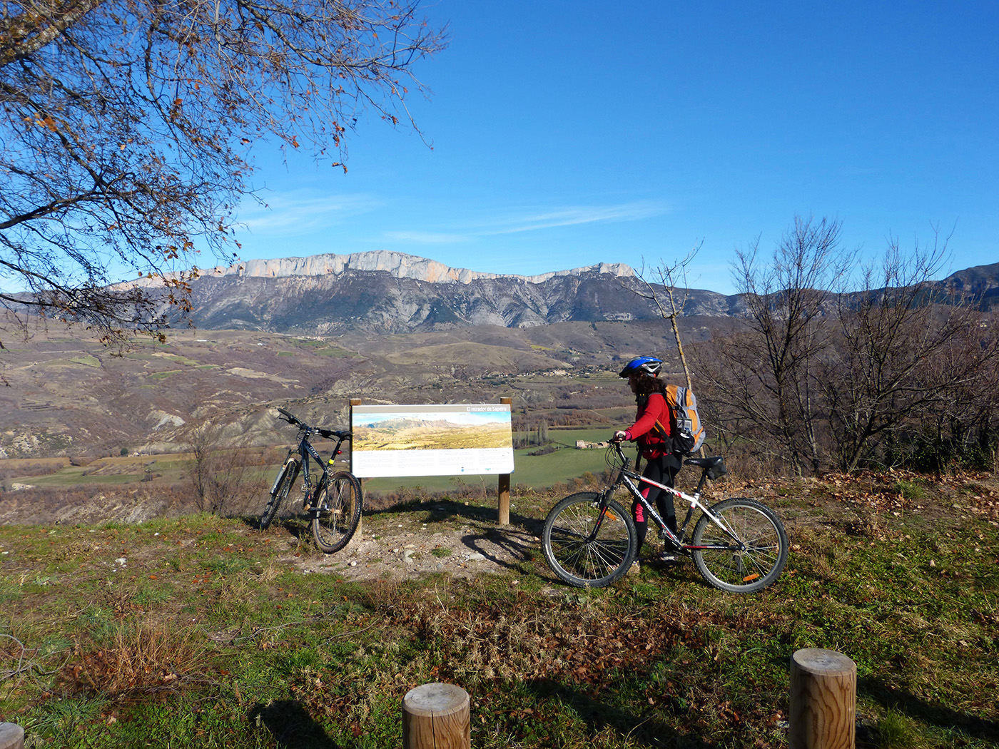 La Terreta, o la vall dels Voltors, un territori inhòspit del municipi de Tremp