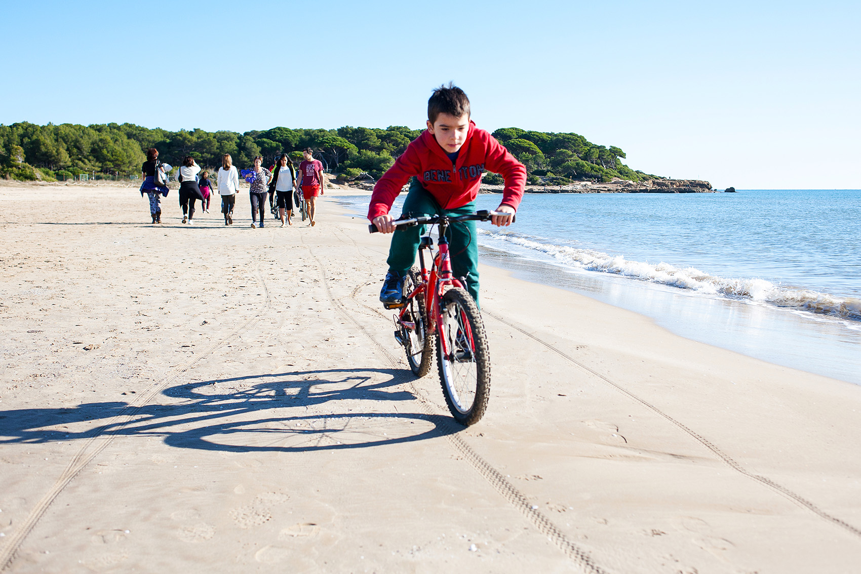 Des d'Altafulla fins a la platja Llarga de Tarragona