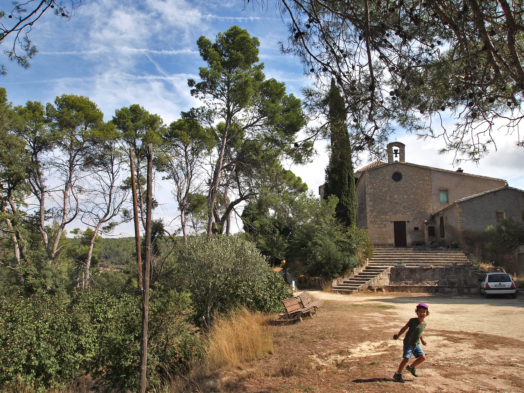 L’ermita de Sentfores i l’engorjat de la Fou