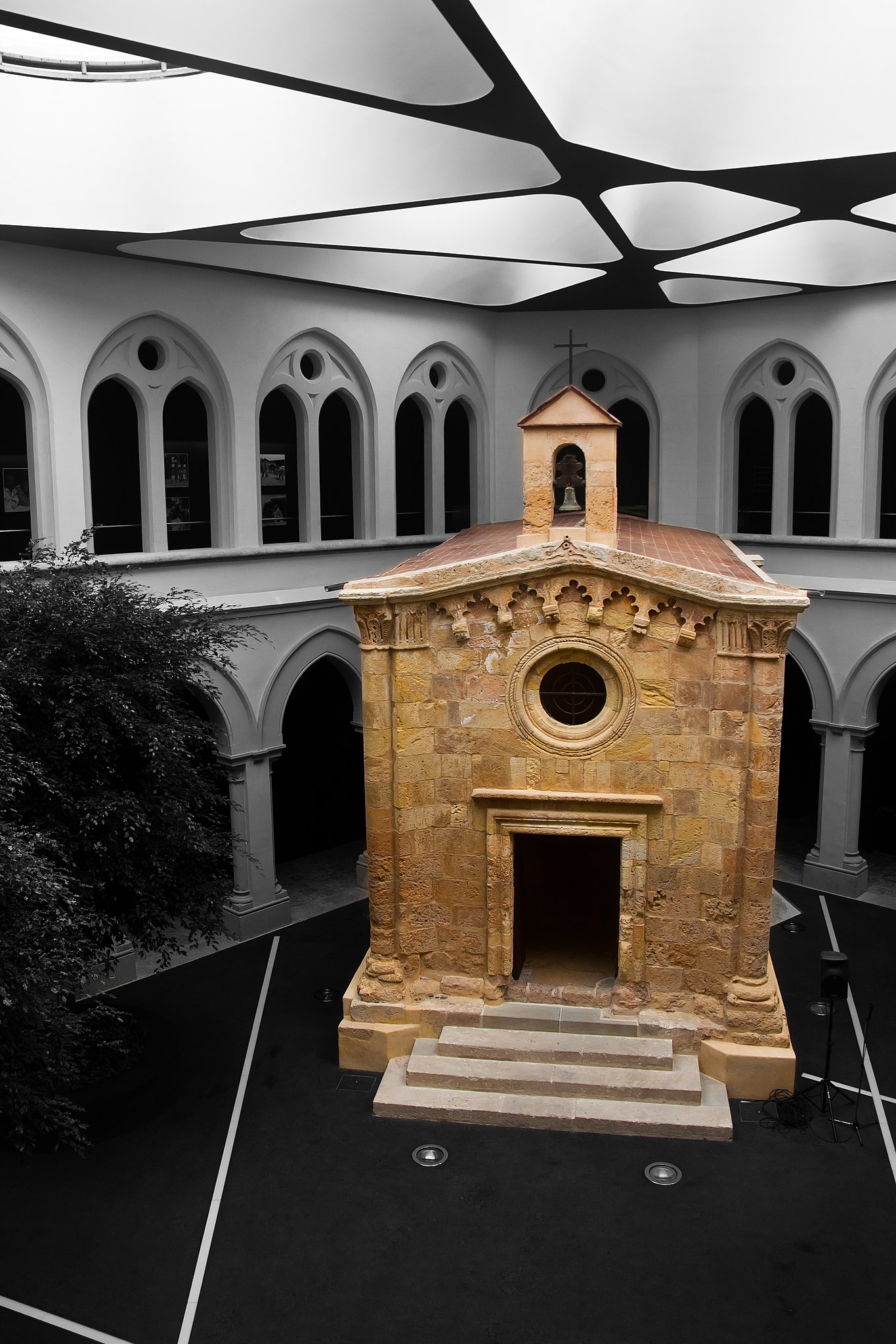 Capella de Sant Pau al claustre del seminari de Tarragona