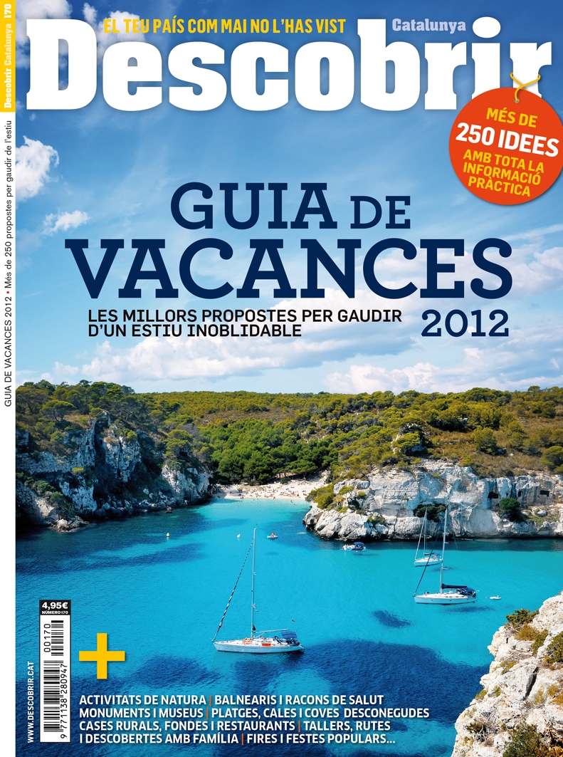 Portada Guia de Vacances 2012 - Descobrir 170