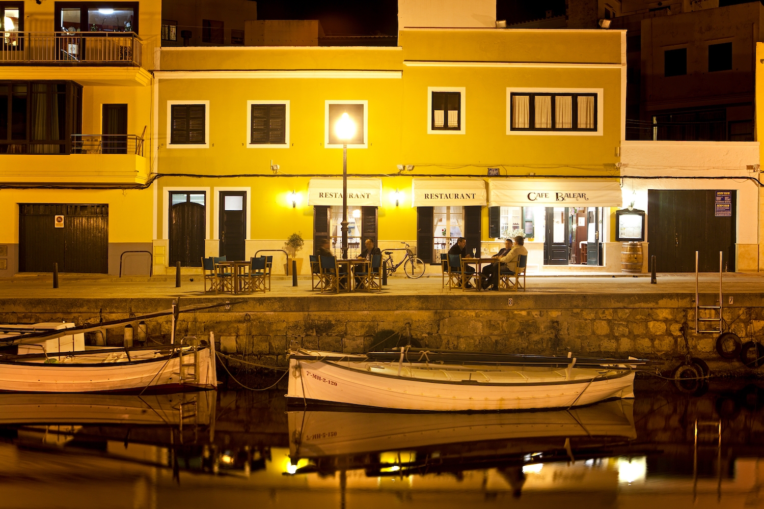 Cafè Balear és un dels millors restaurants mariners de Menorca