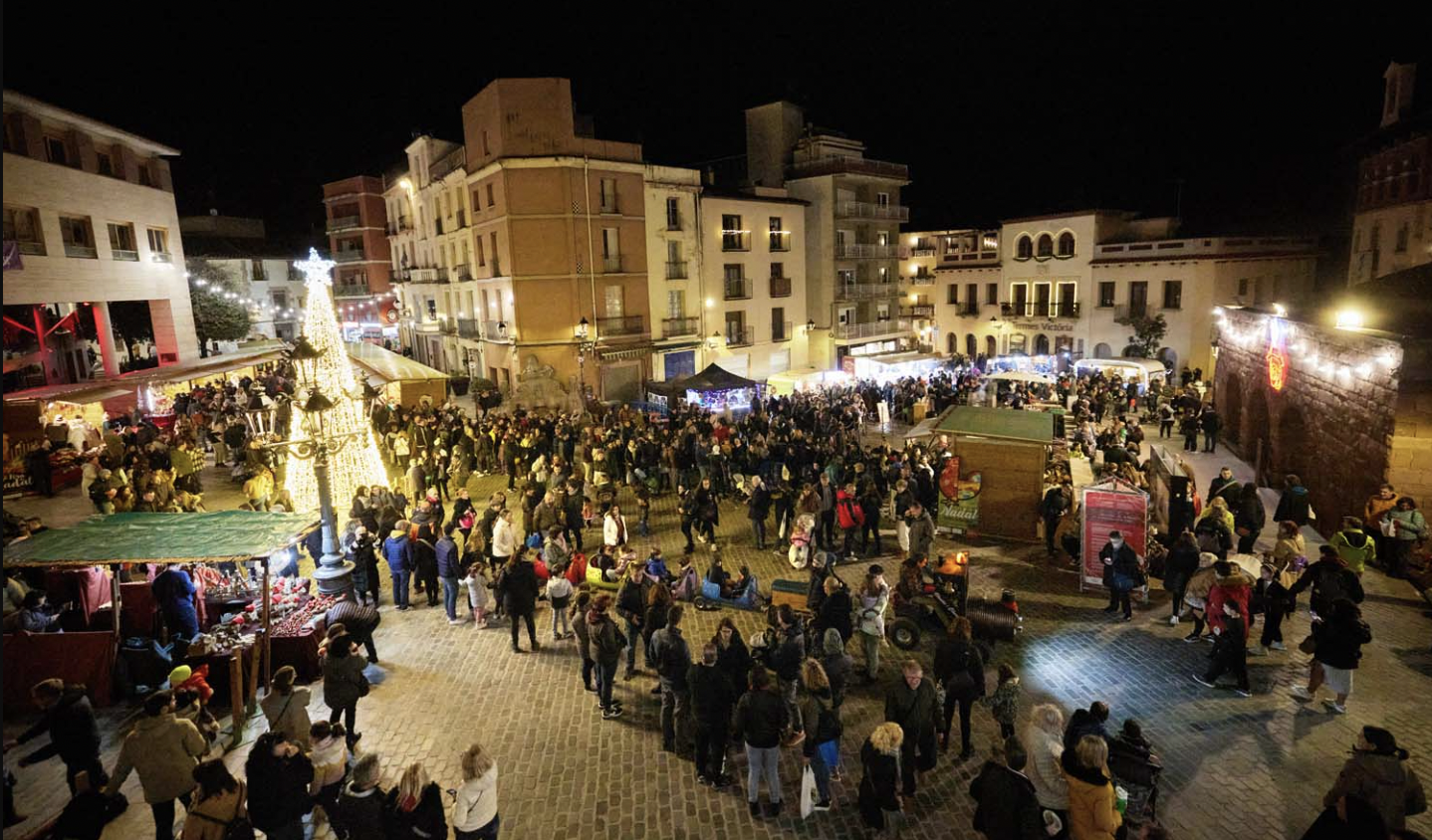 L'encant del poble es multiplica amb l'ambient nadalenc