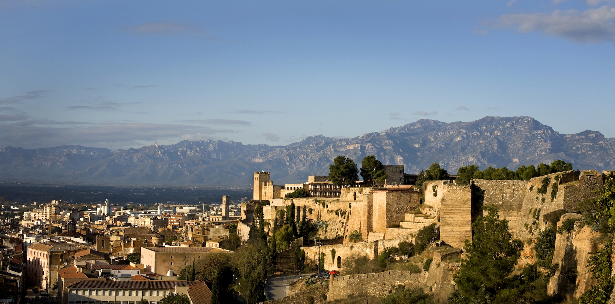 Les avançades de Sant Joan és un conjunt 1ue comprèn dos cossos de fortificació i el tram defensiu del segle XVII