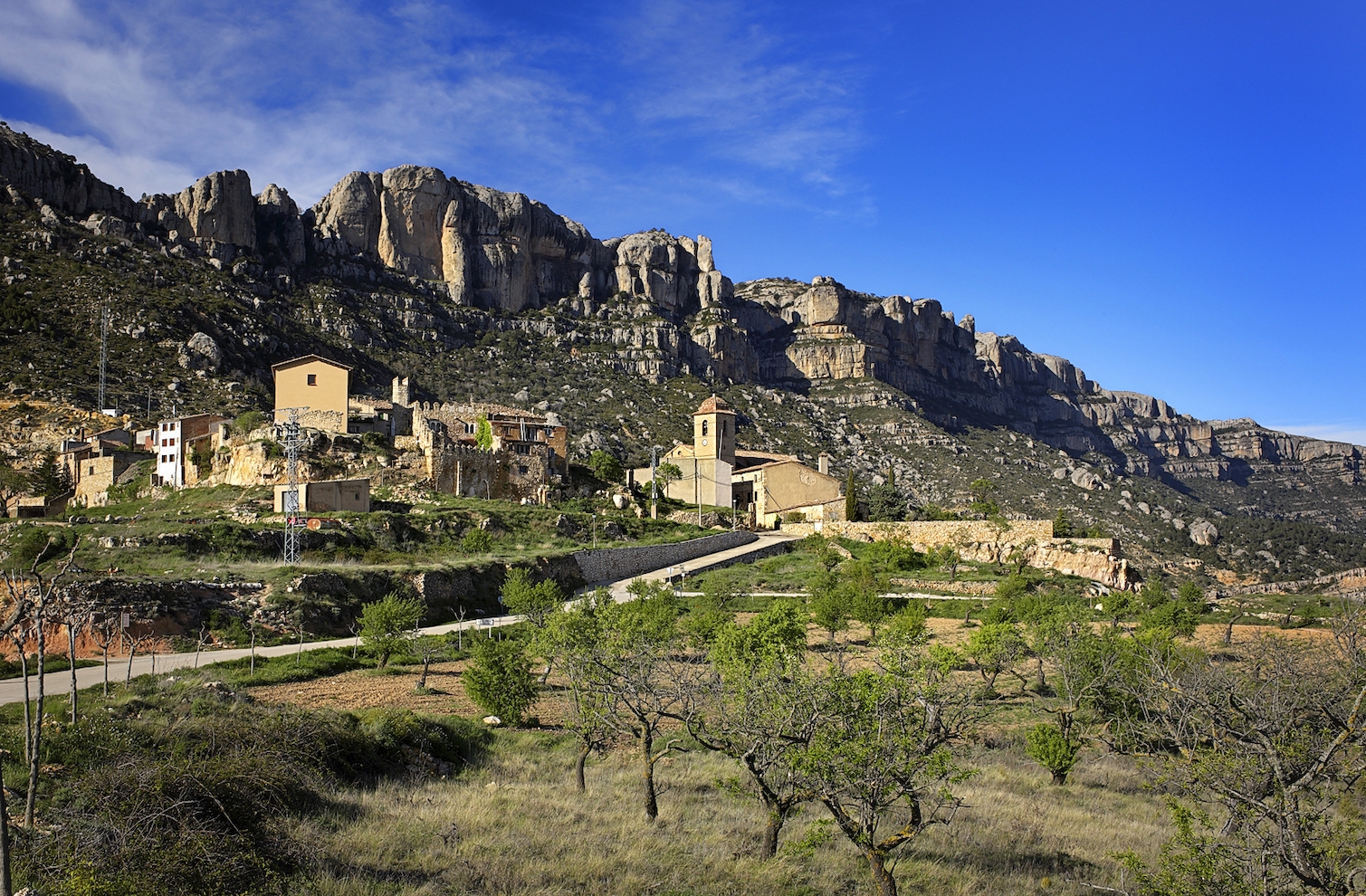 El municipi de la Morera de Montsant concentra els punts culminants de la serra Major