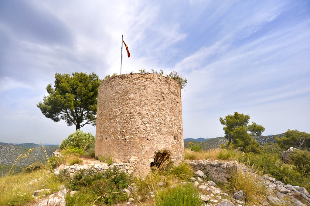 Olivella és l'eix central d'aquesta ruta.