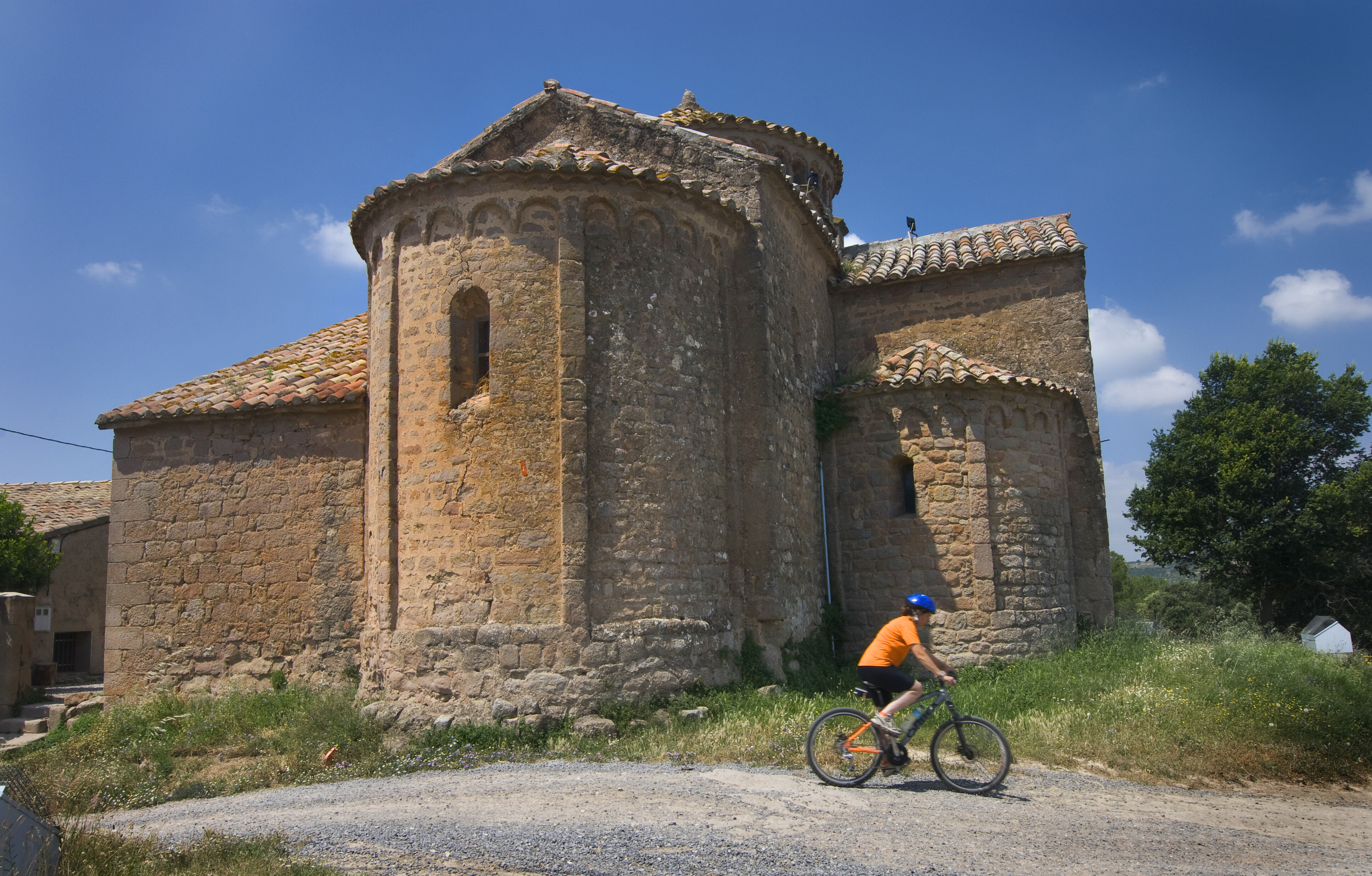 Camins de maquis a Serrateix