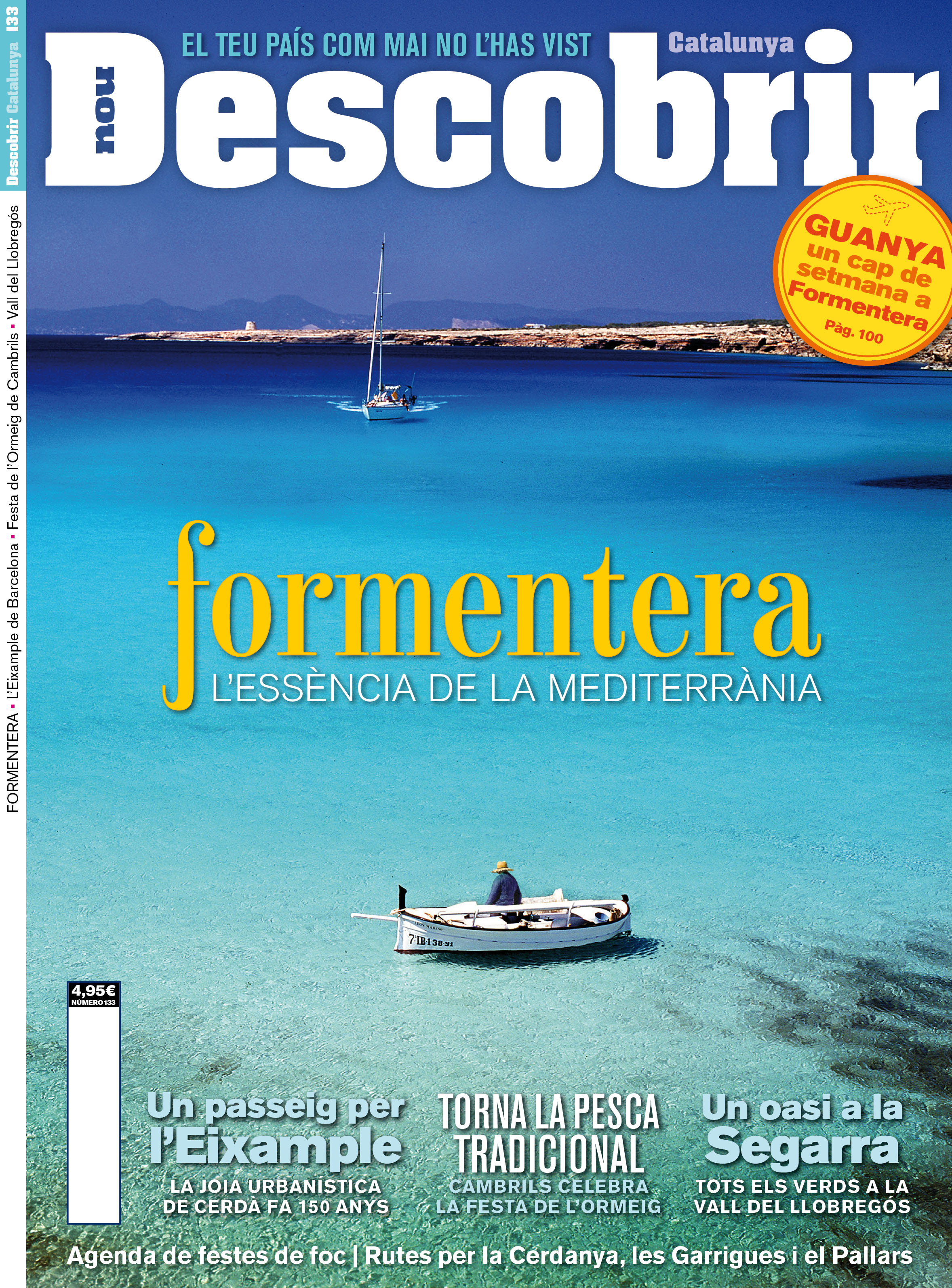 Portada de Formentera - Descobrir 133