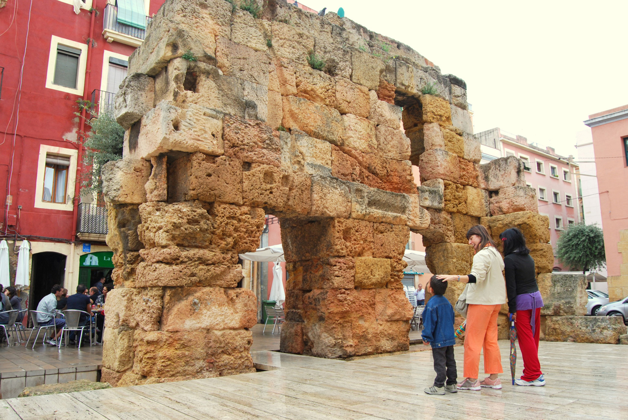 Un passeig pels monuments de Tàrraco