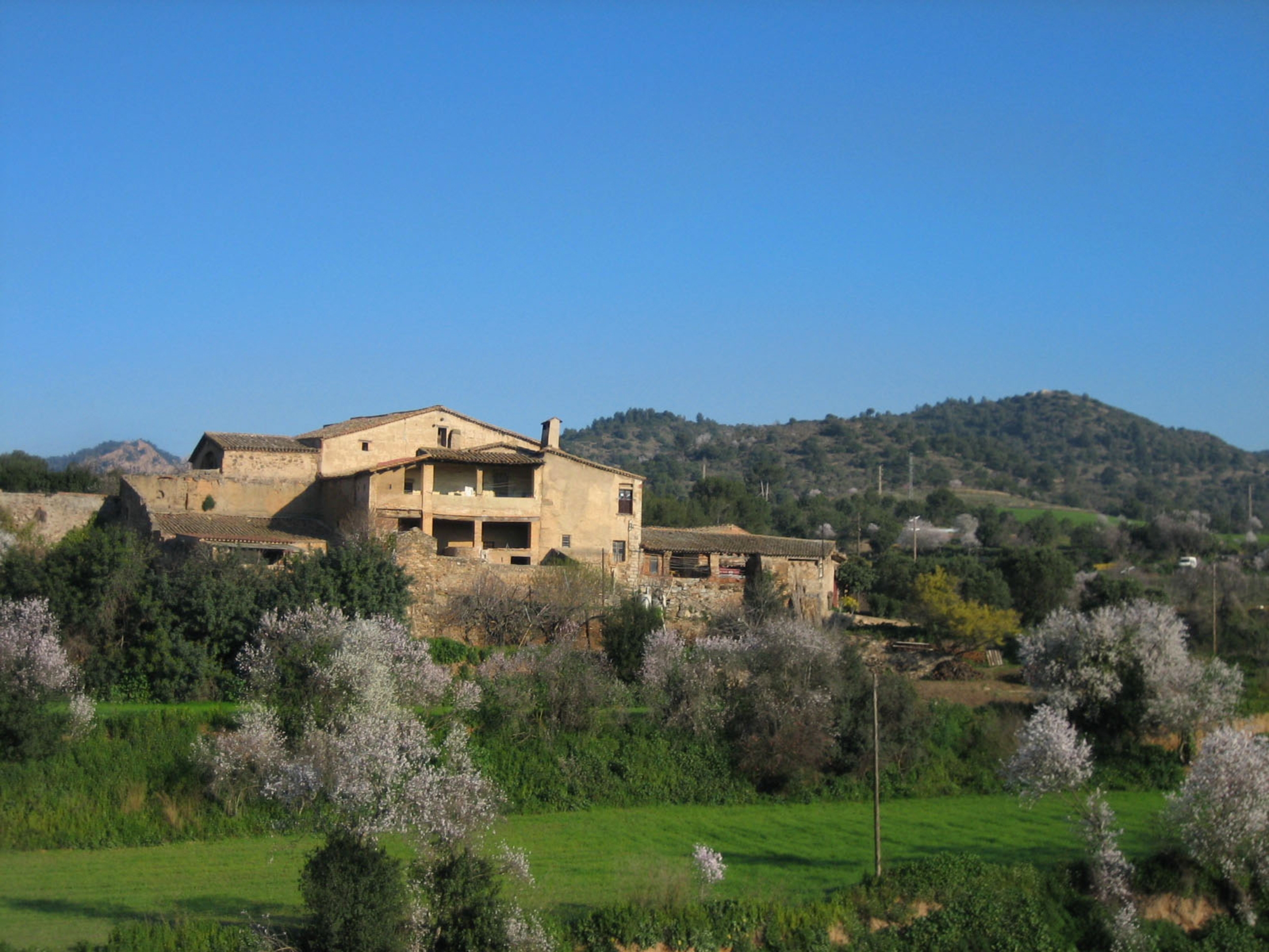 Travessia per la serra de Collserola