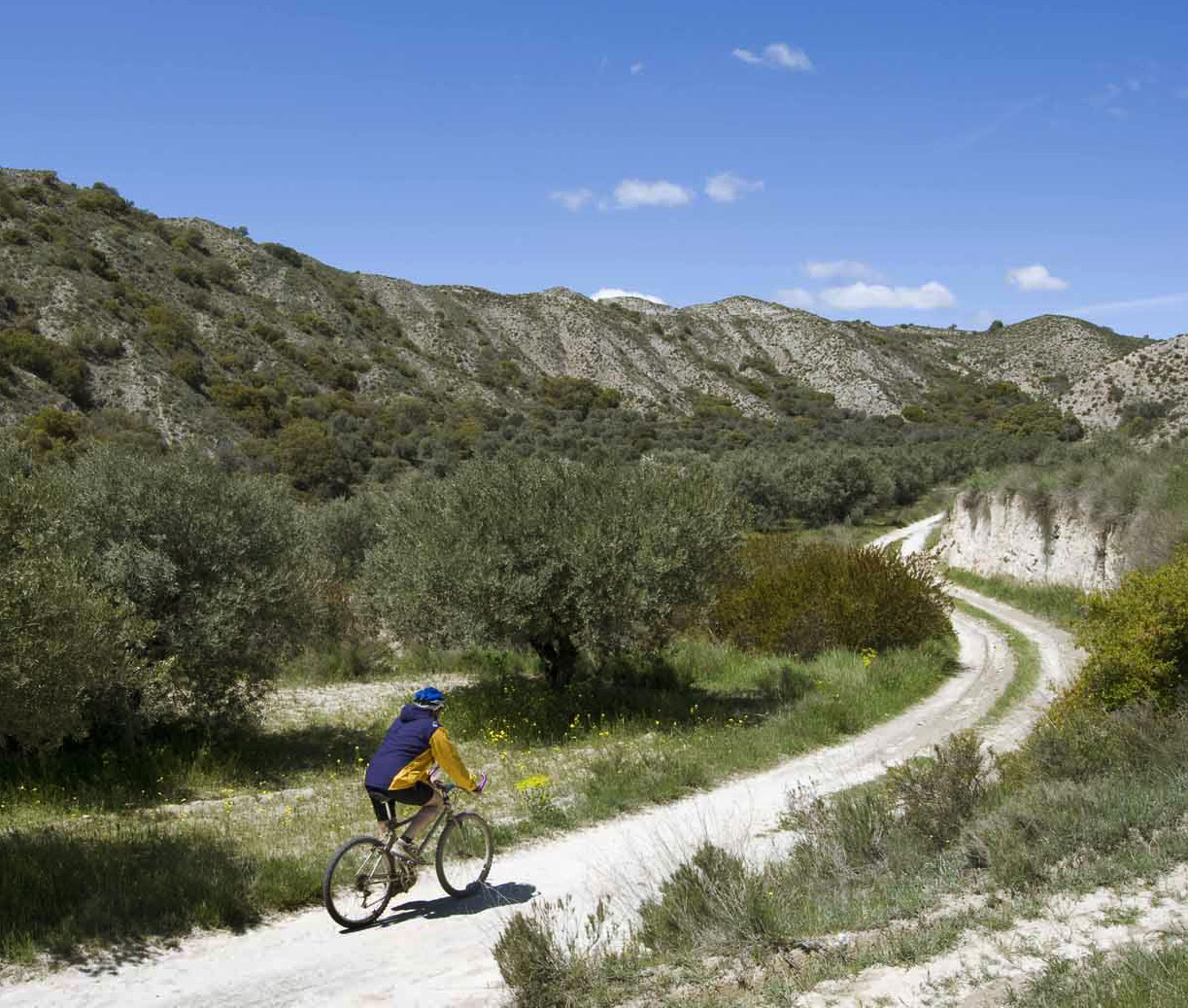 Pedalant entre cingles i conreus, descobrirem els secrets més ben amagats d'una terra que ha estat testimoni de guerres i fets històrics.