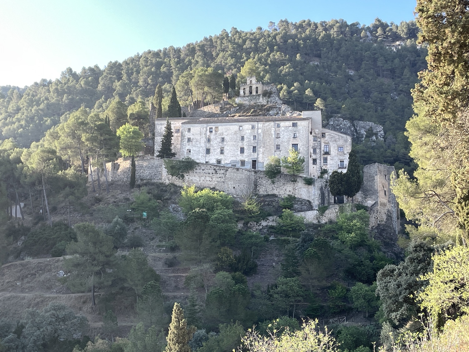 El santuari d’Agres és un punt que val la pena visitar