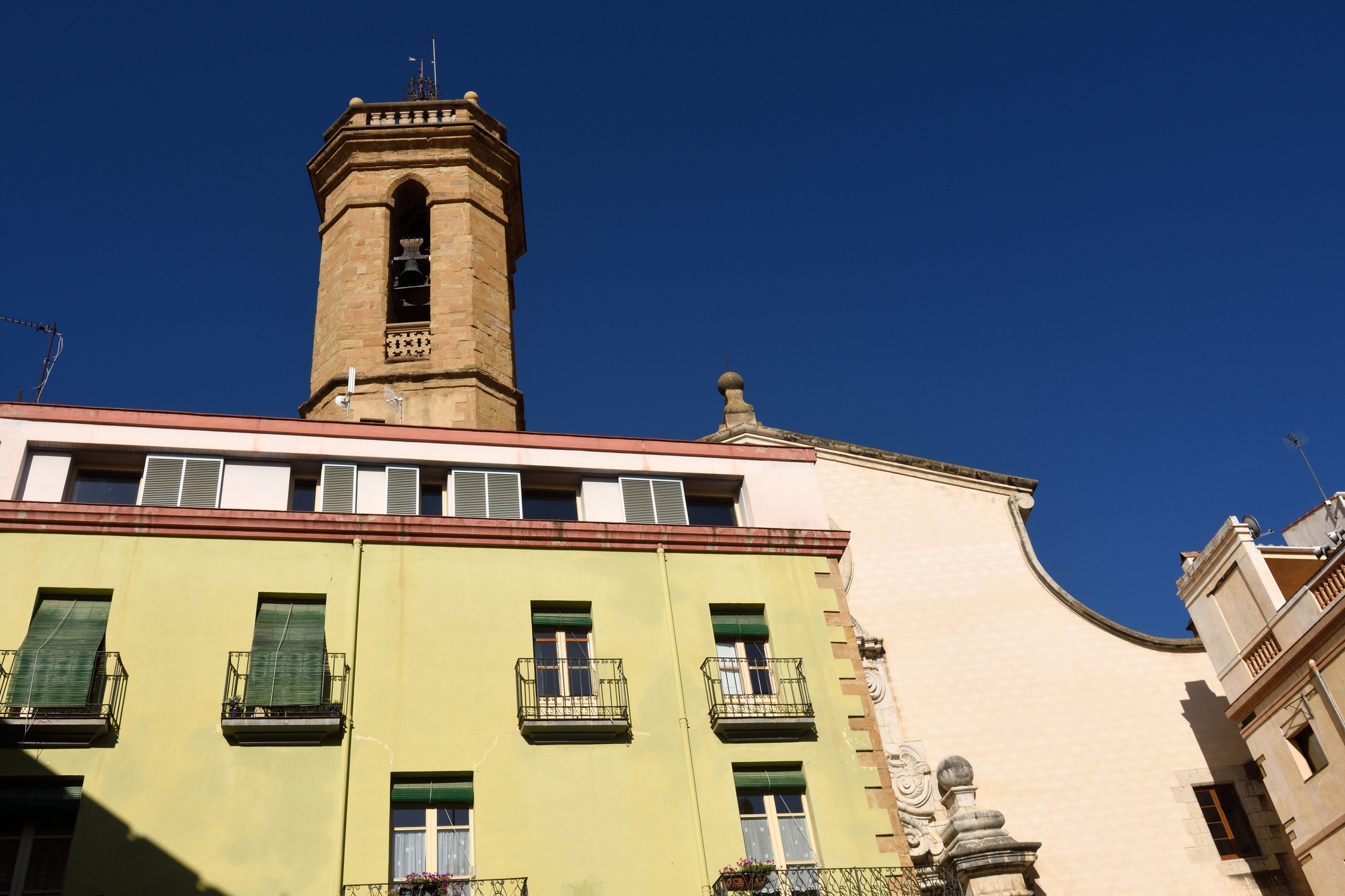 Església a la Bisbal de l'Empordà