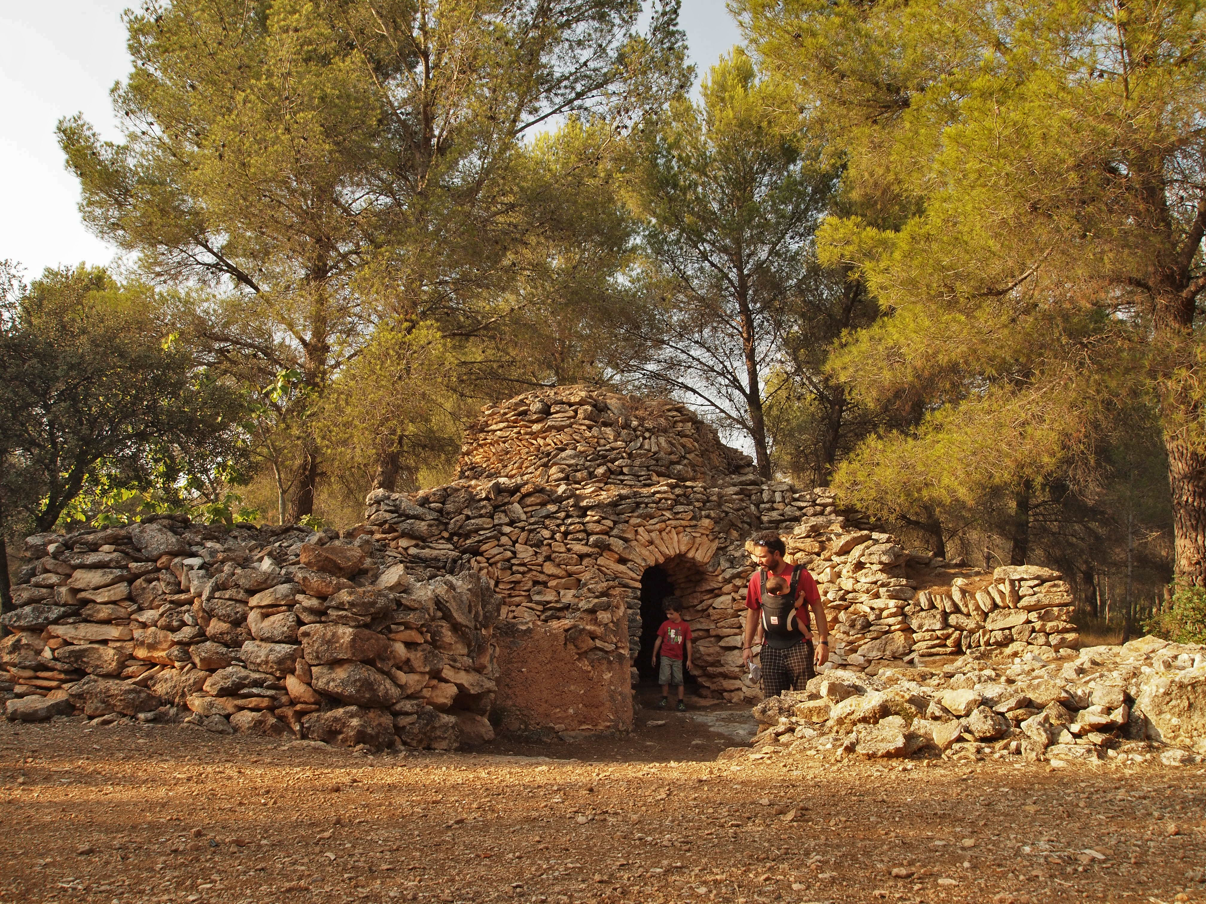 Meravelles de pedra seca a l’Alt Camp