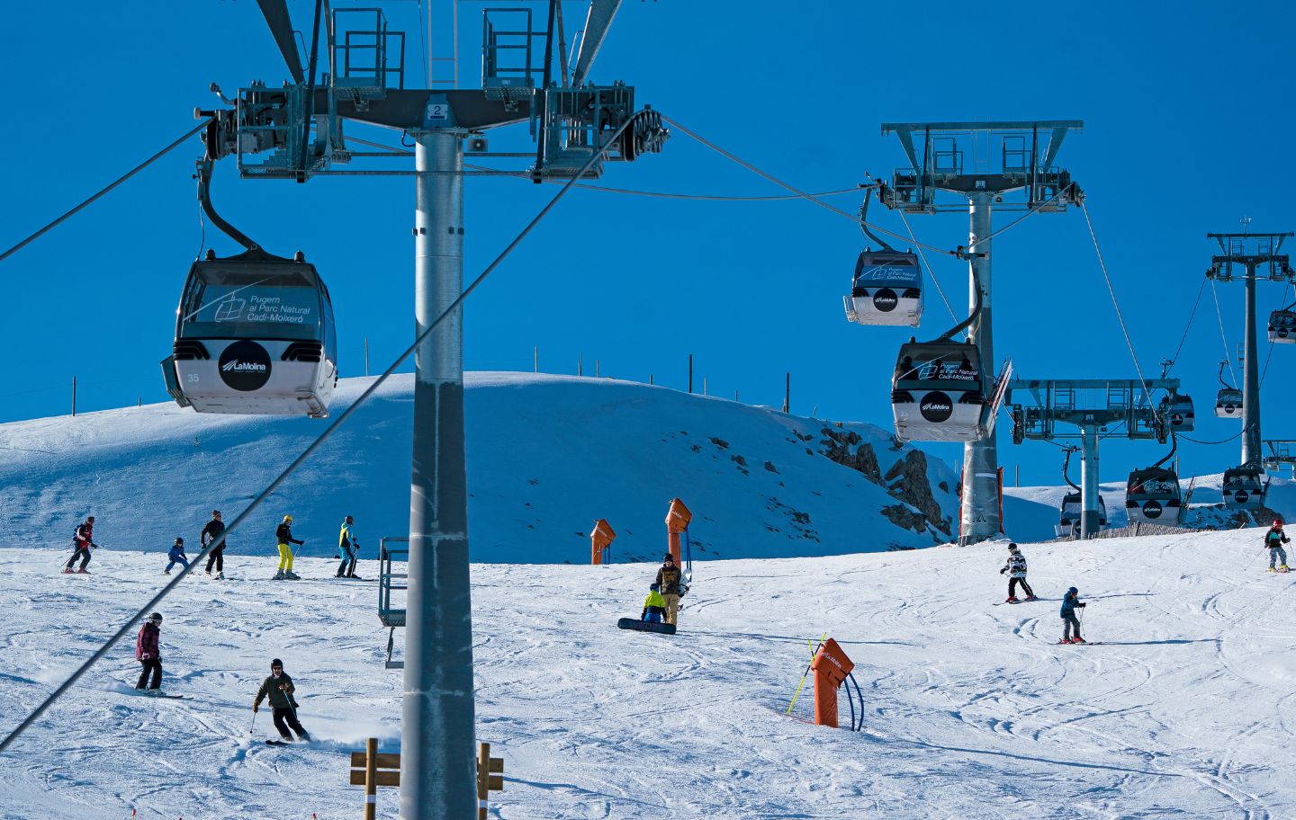 Telecabina a La Molina