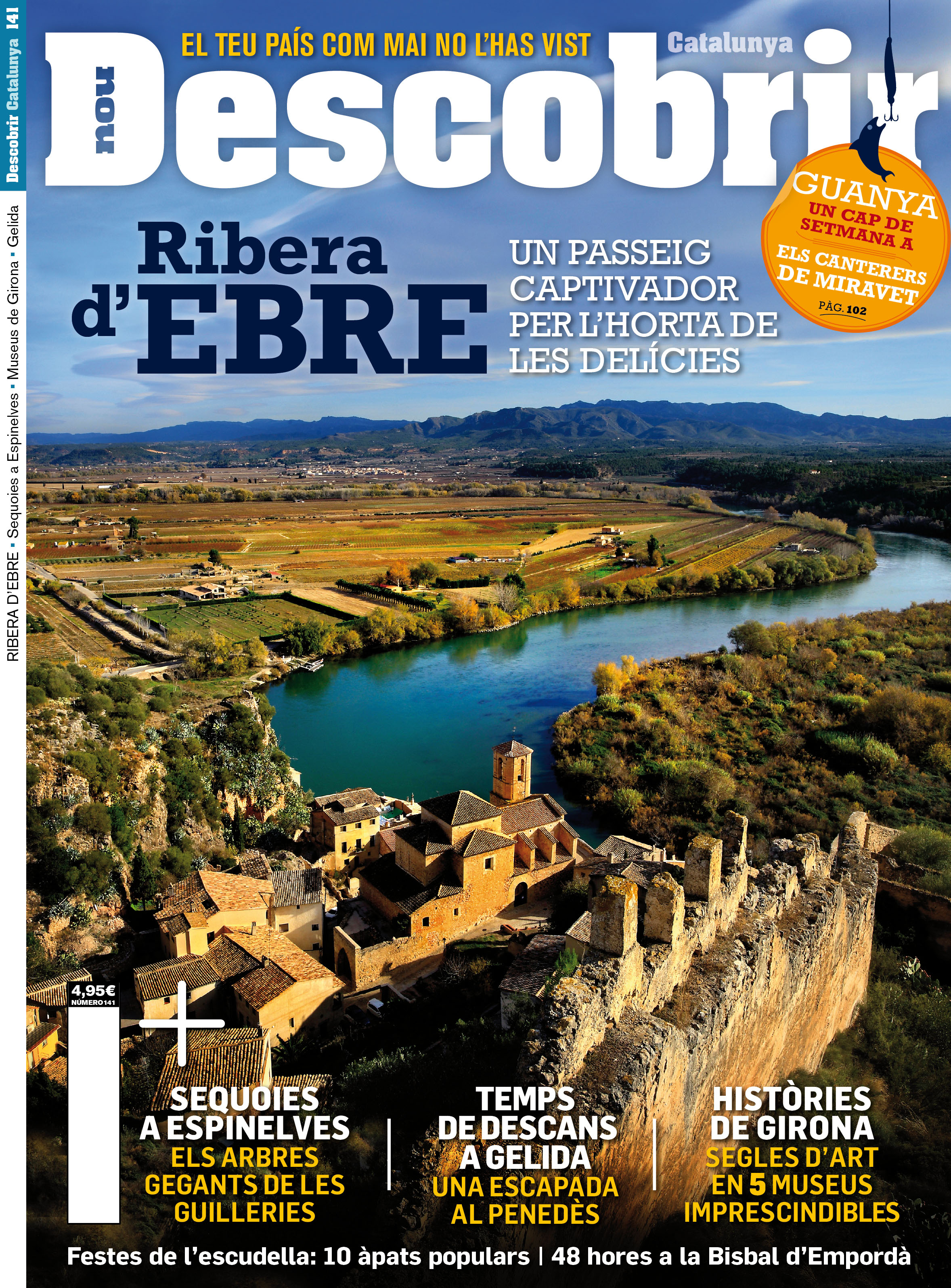 Portada Ribera d'Ebre- Descobrir 141