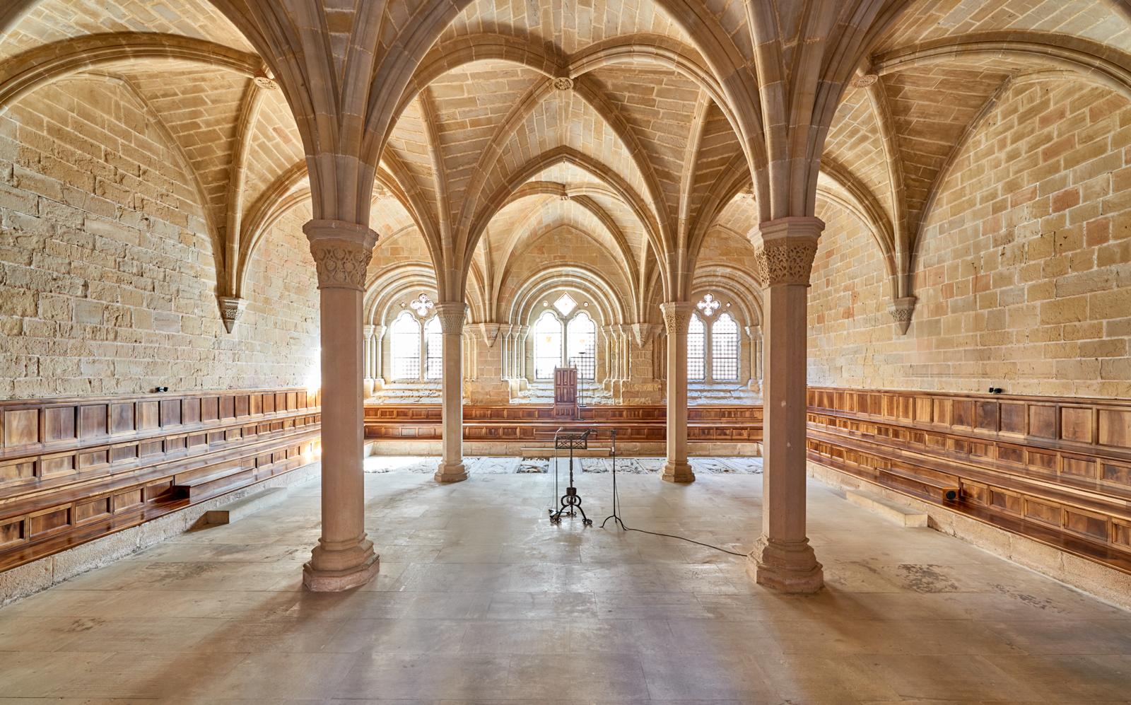 Al monestir de Poblet els protagonistes fan una gran troballa, voleu saber quina?