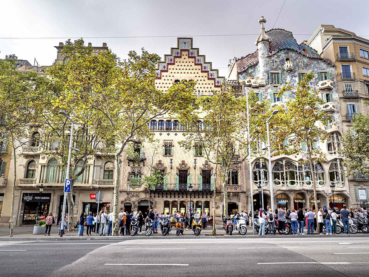 La Casa Ametller, al Passeig de Gràcia