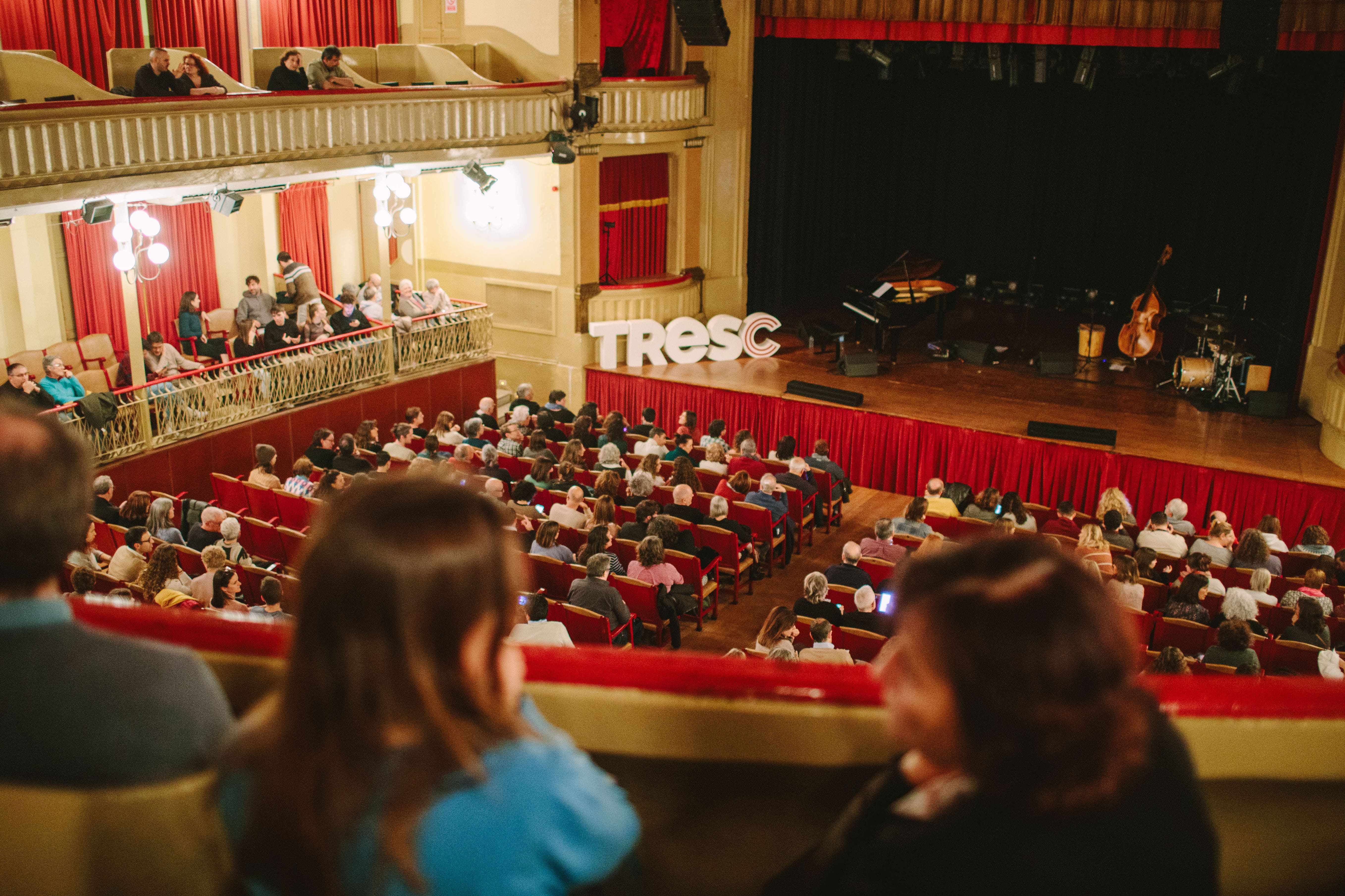 Concert de Nadal del TRESC al Casino l’Aliança del Poblenou