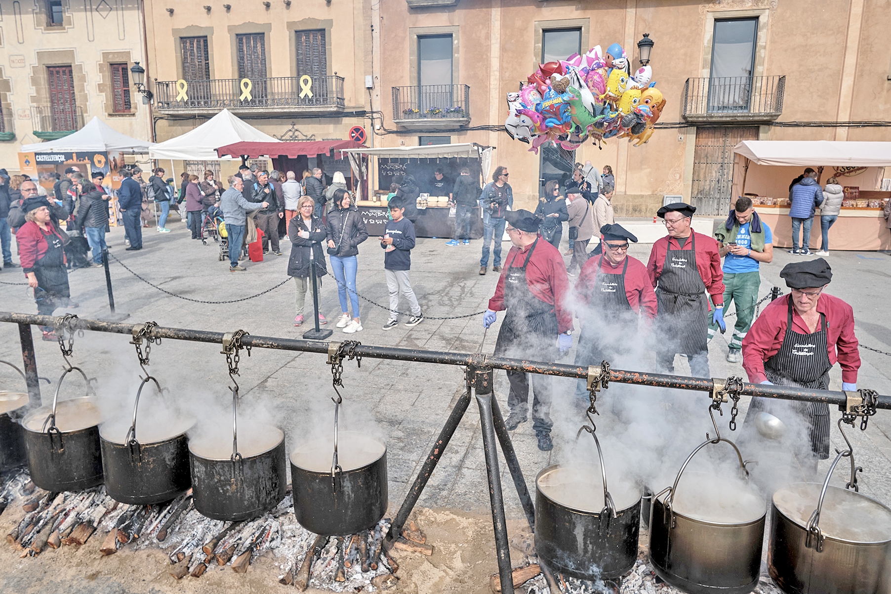 Les escudelles de Castellterçol fan xup-xup